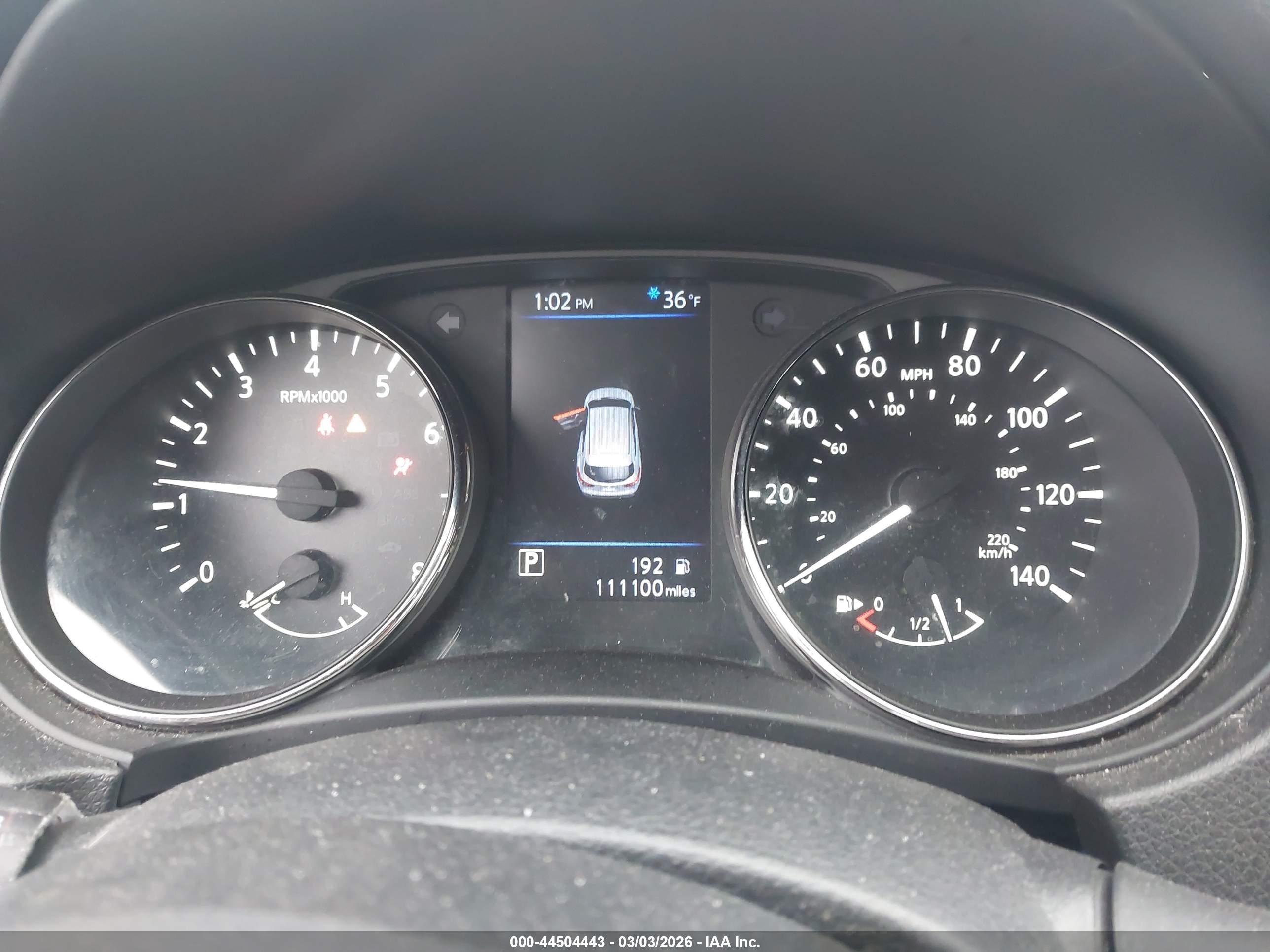 NISSAN ROGUE image 7