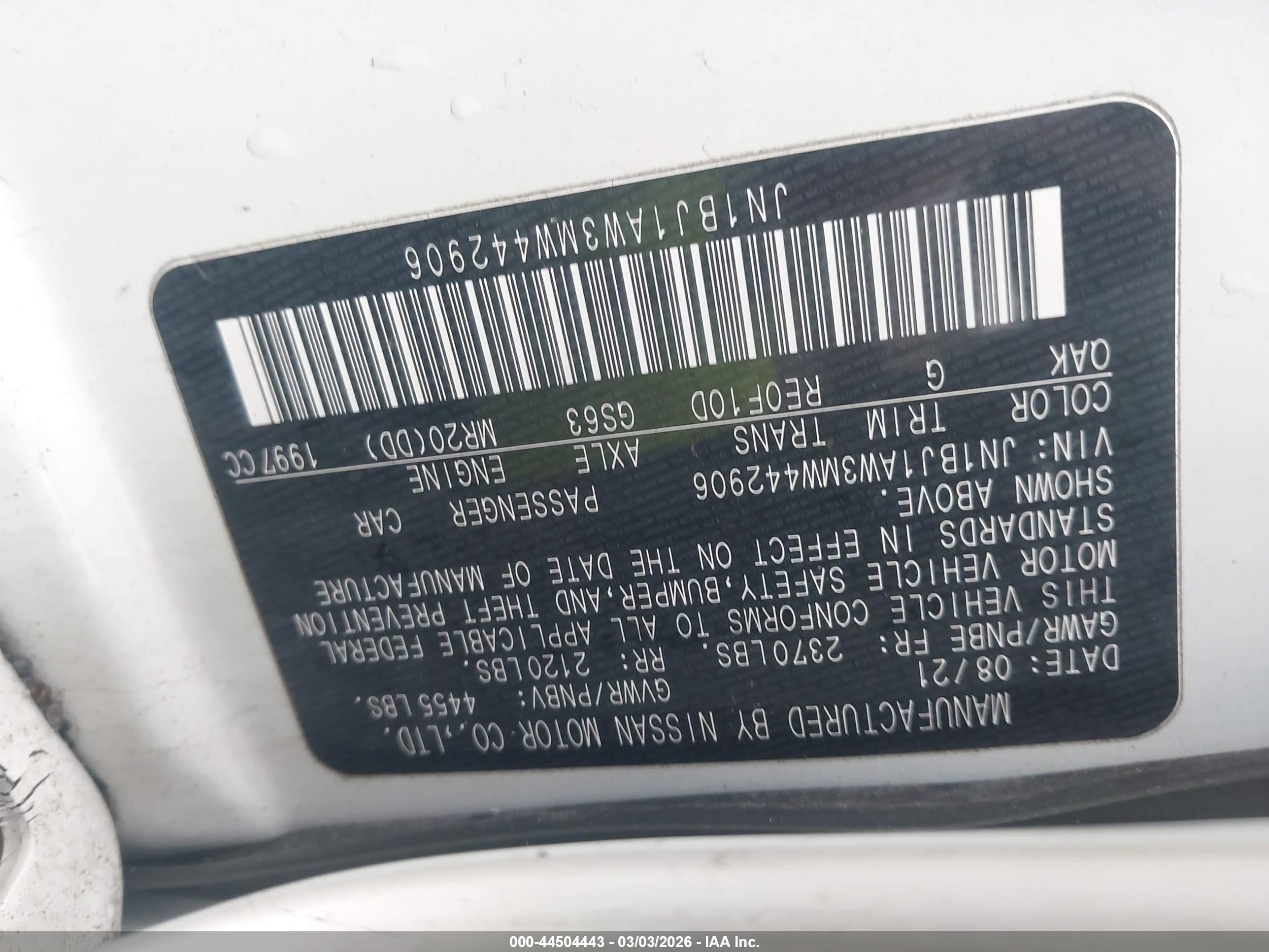 NISSAN ROGUE image 9