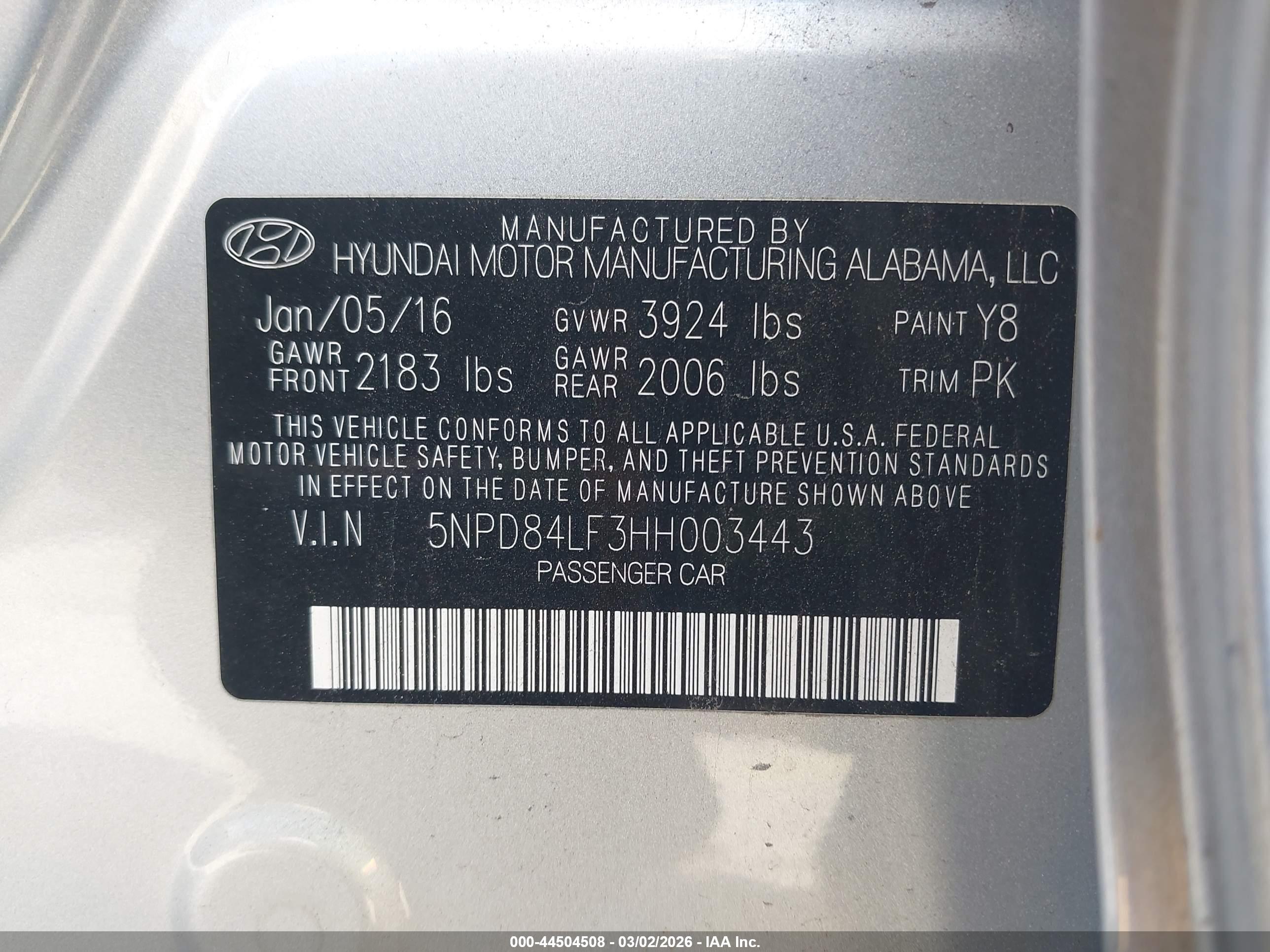 HYUNDAI ELANTRA image 9