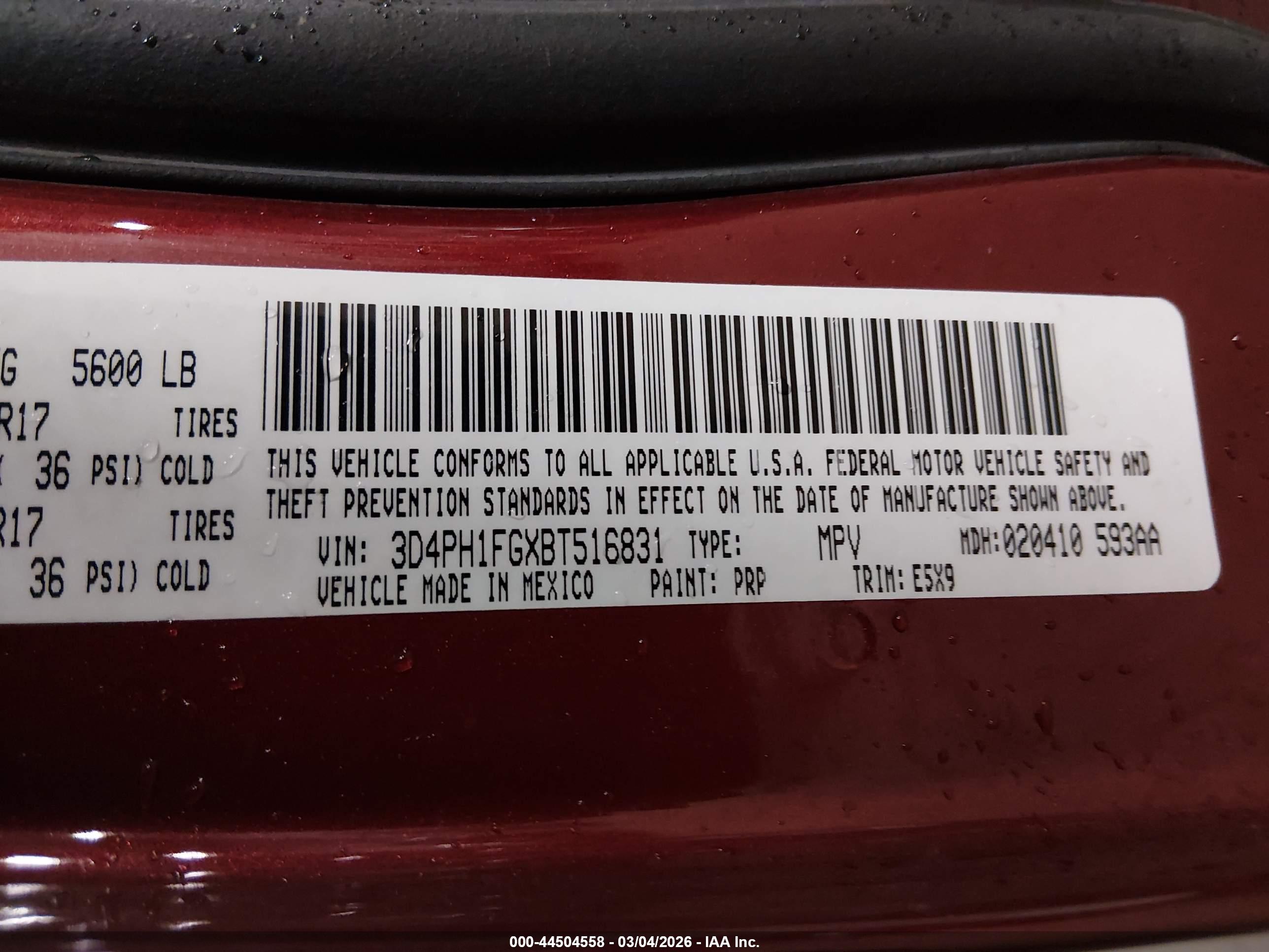 DODGE JOURNEY image 9