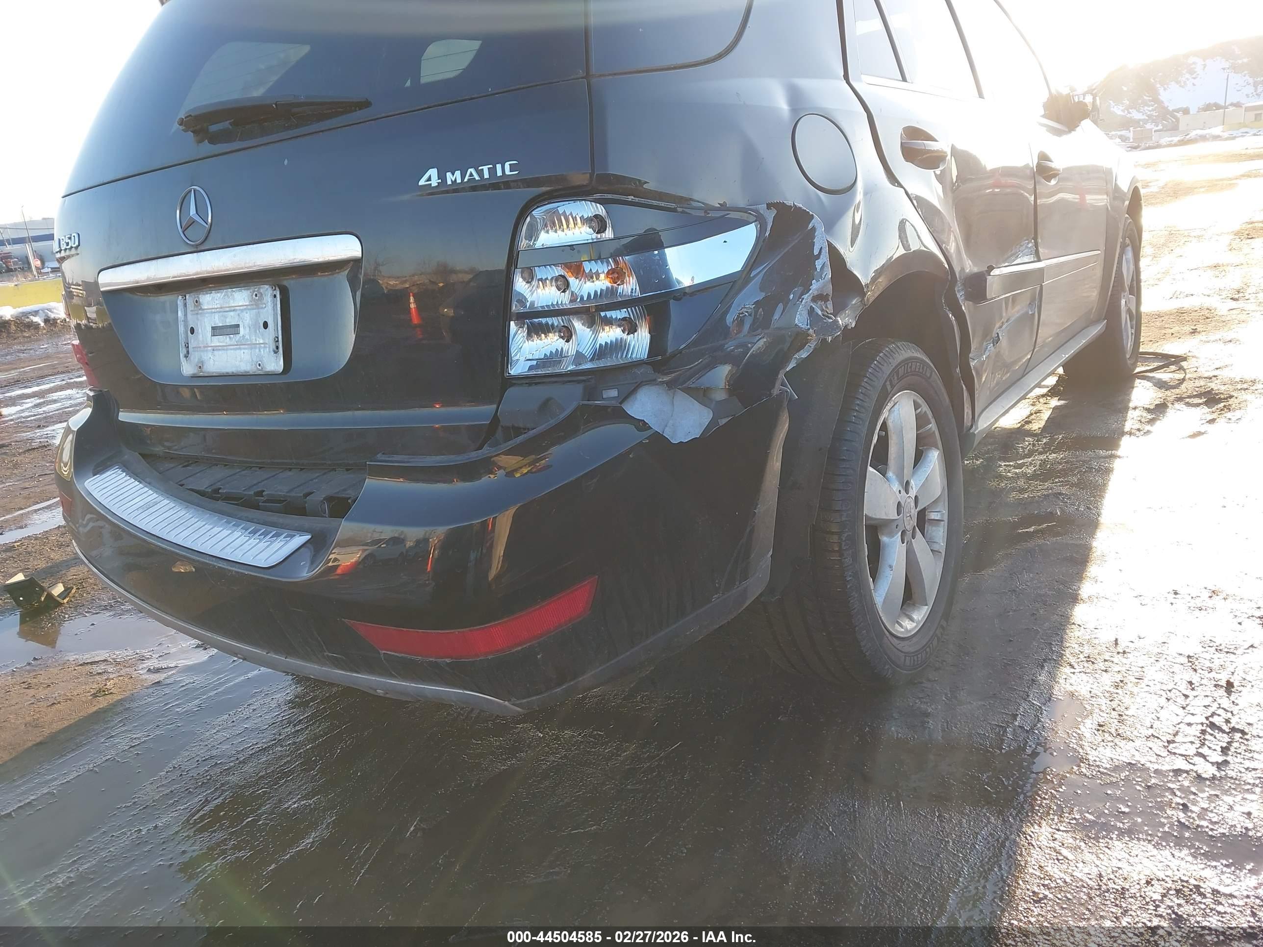 MERCEDES-BENZ ML image 6