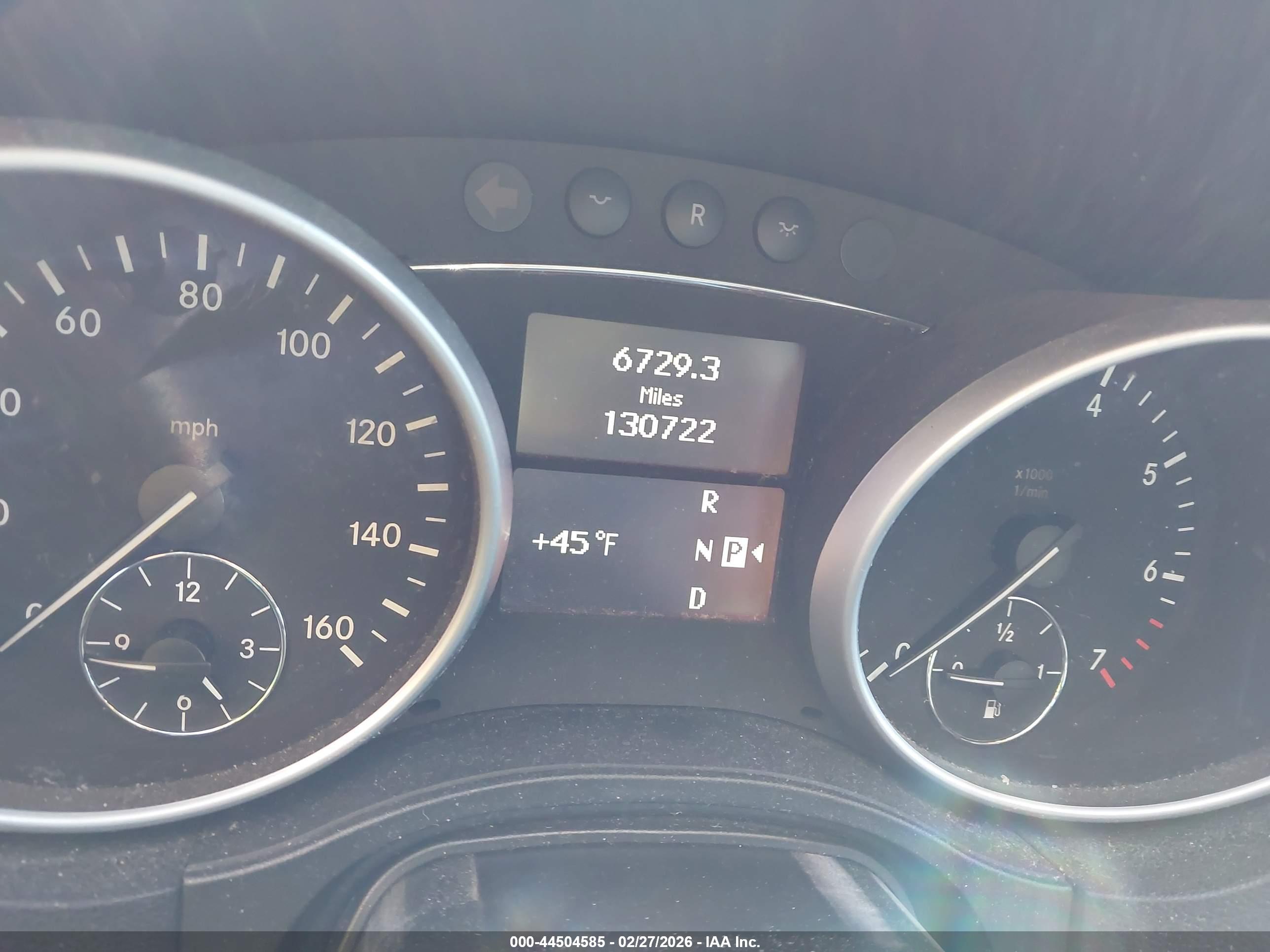 MERCEDES-BENZ ML image 7