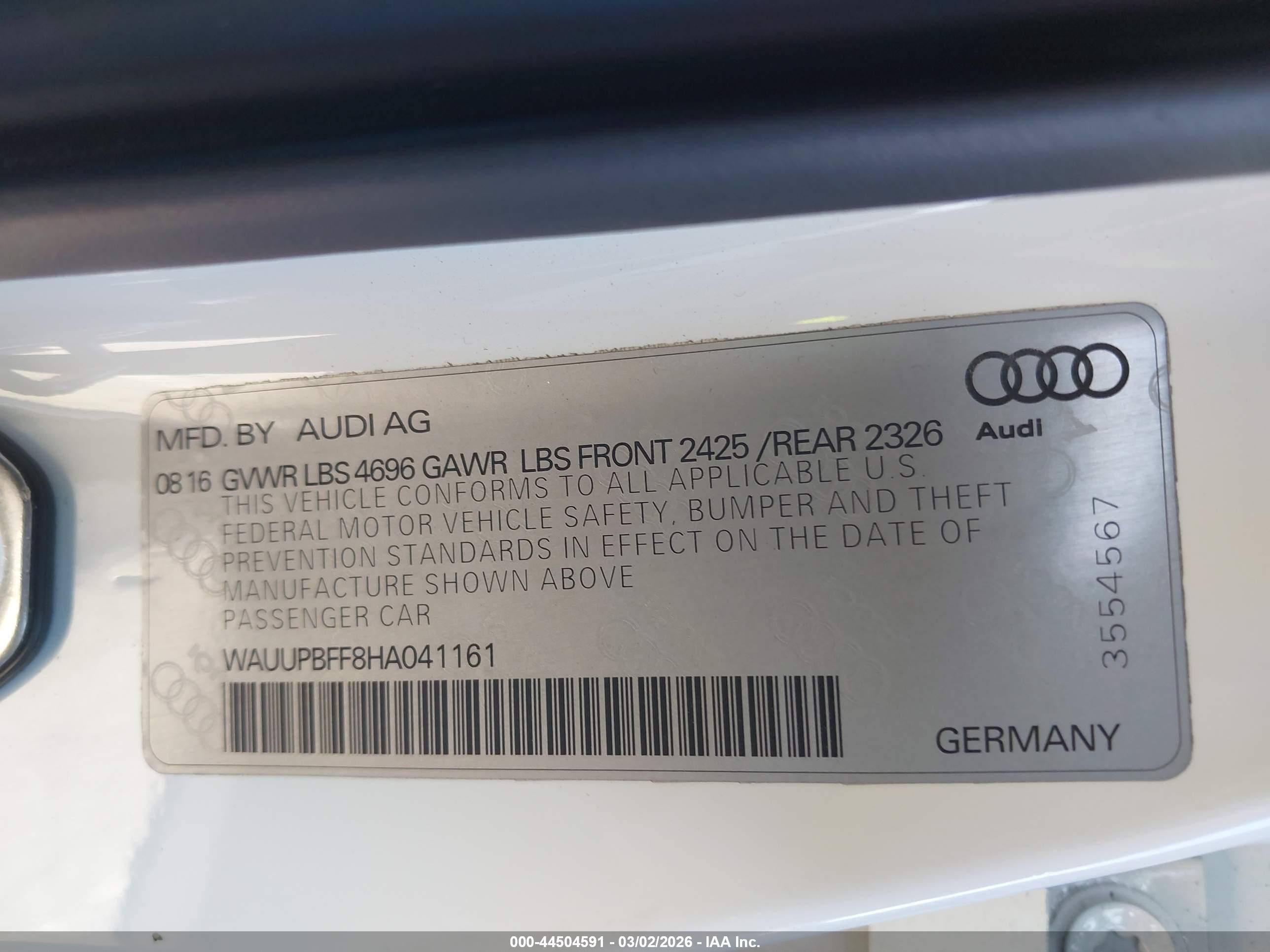 AUDI A3 image 9