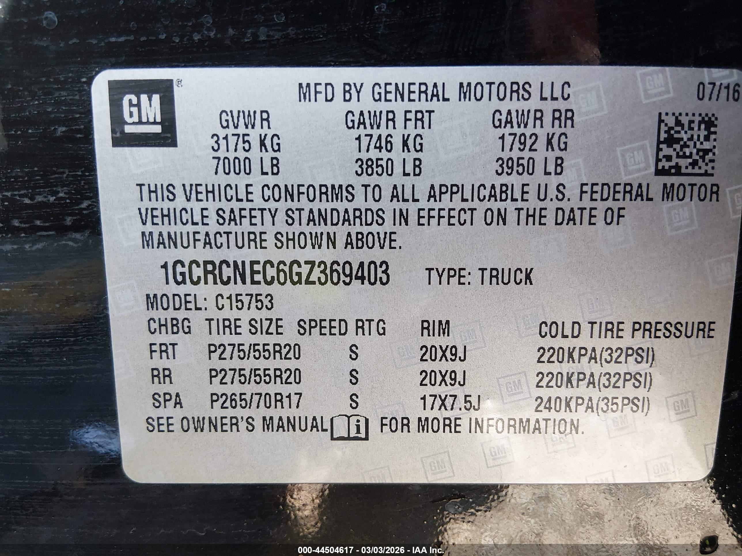 CHEVROLET SILVERADO image 9