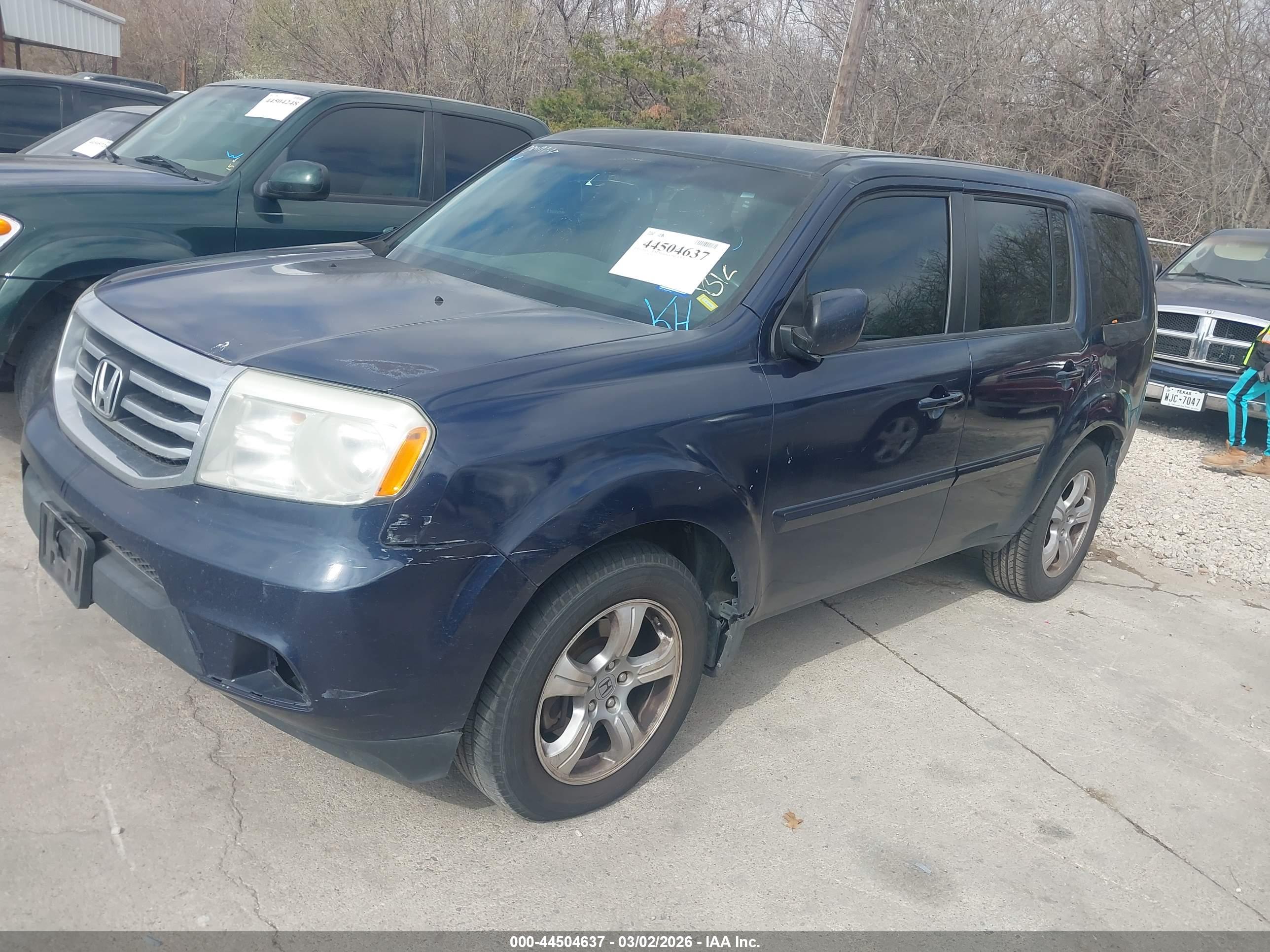 HONDA PILOT image 2