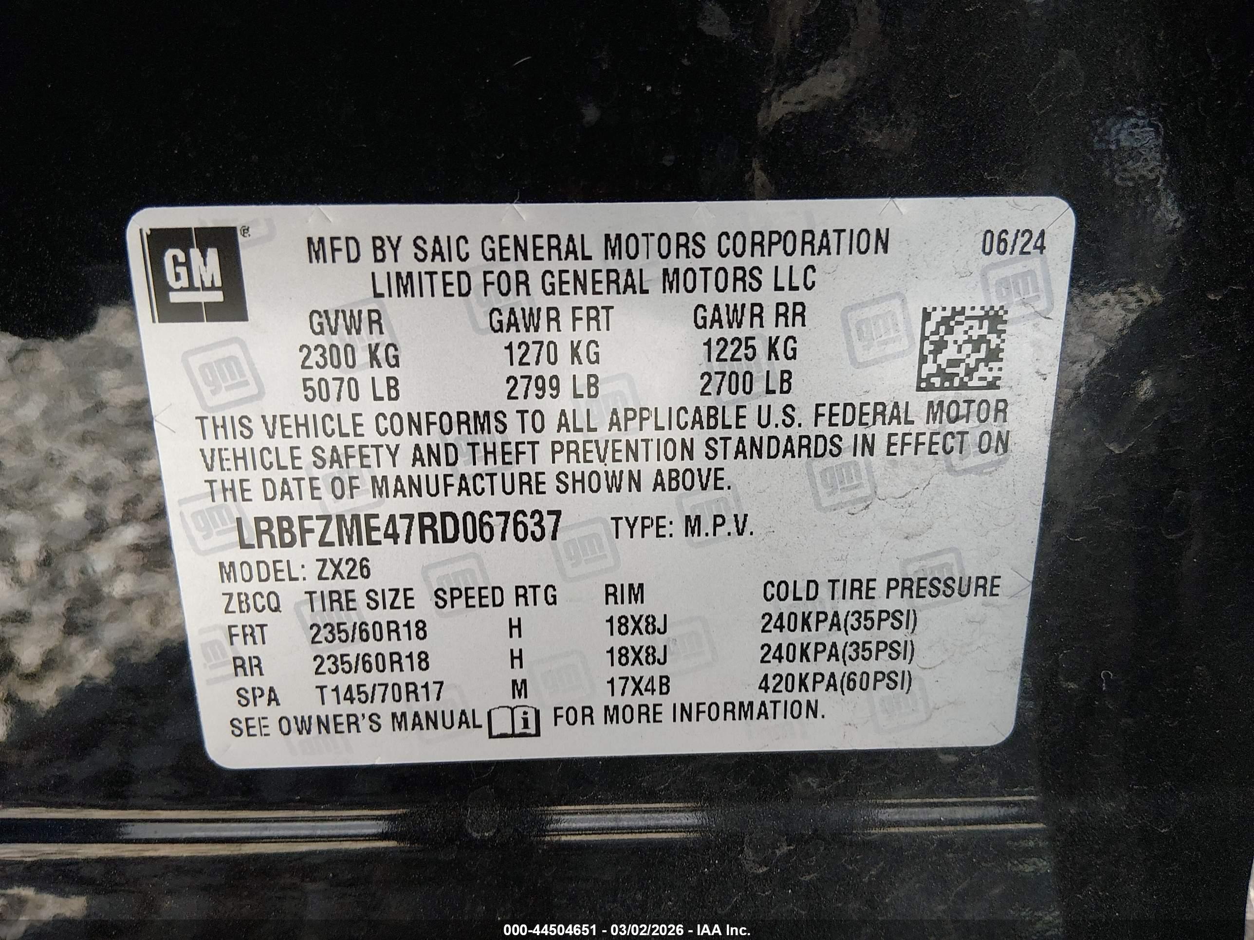 BUICK ENVISION image 9