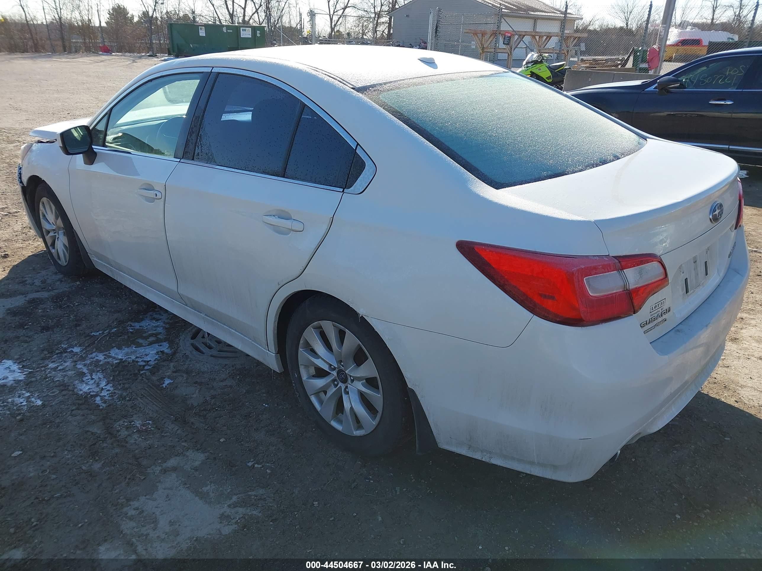 SUBARU LEGACY image 3