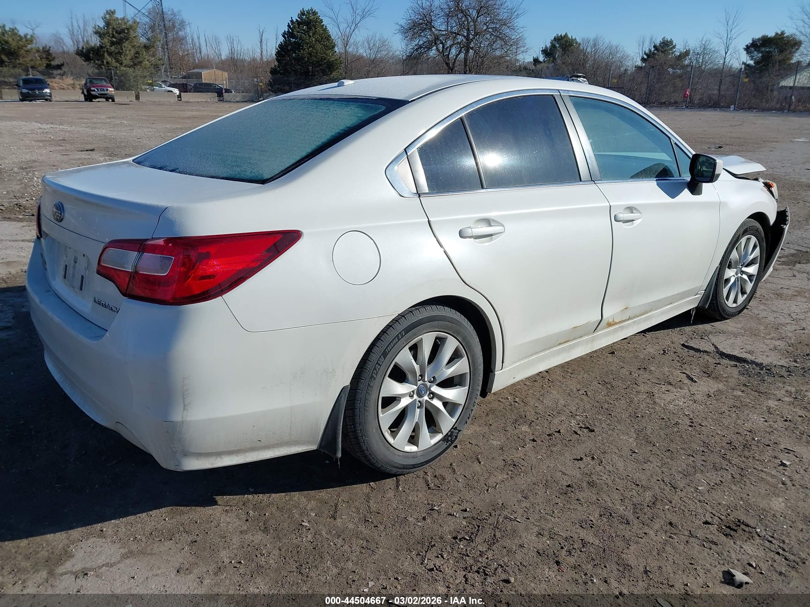 SUBARU LEGACY image 4