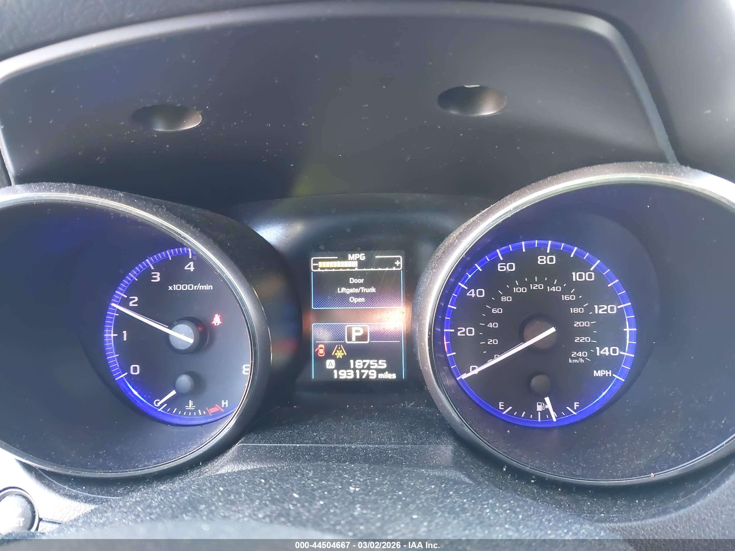 SUBARU LEGACY image 7