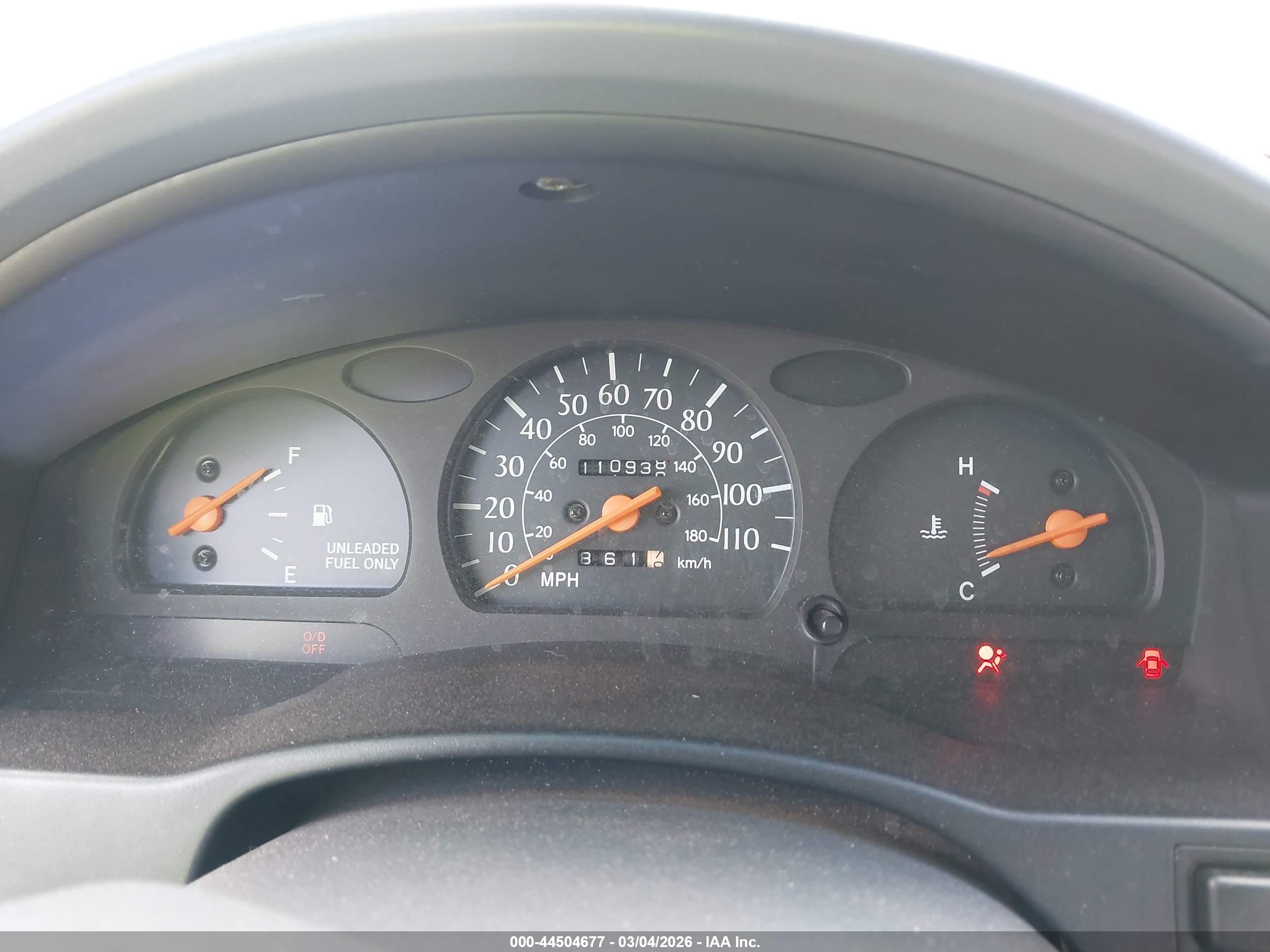 TOYOTA TERCEL image 7