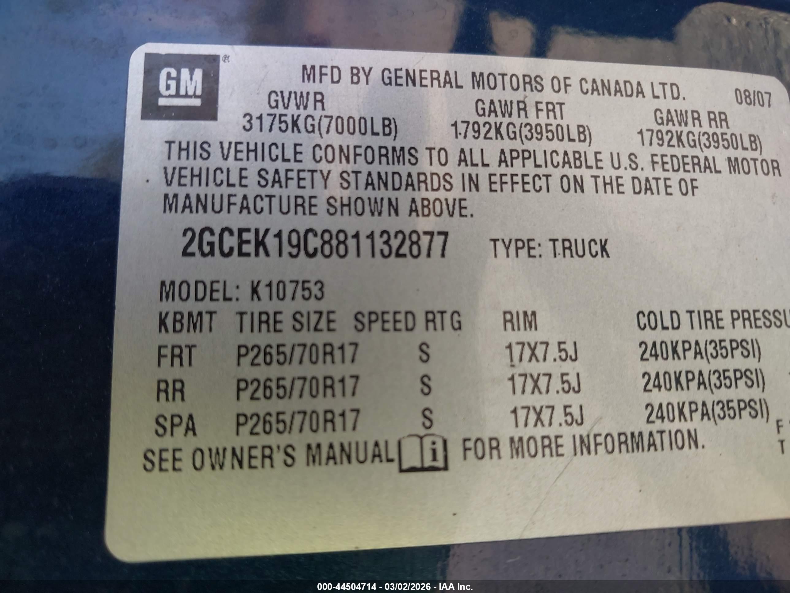 CHEVROLET SILVERADO image 9