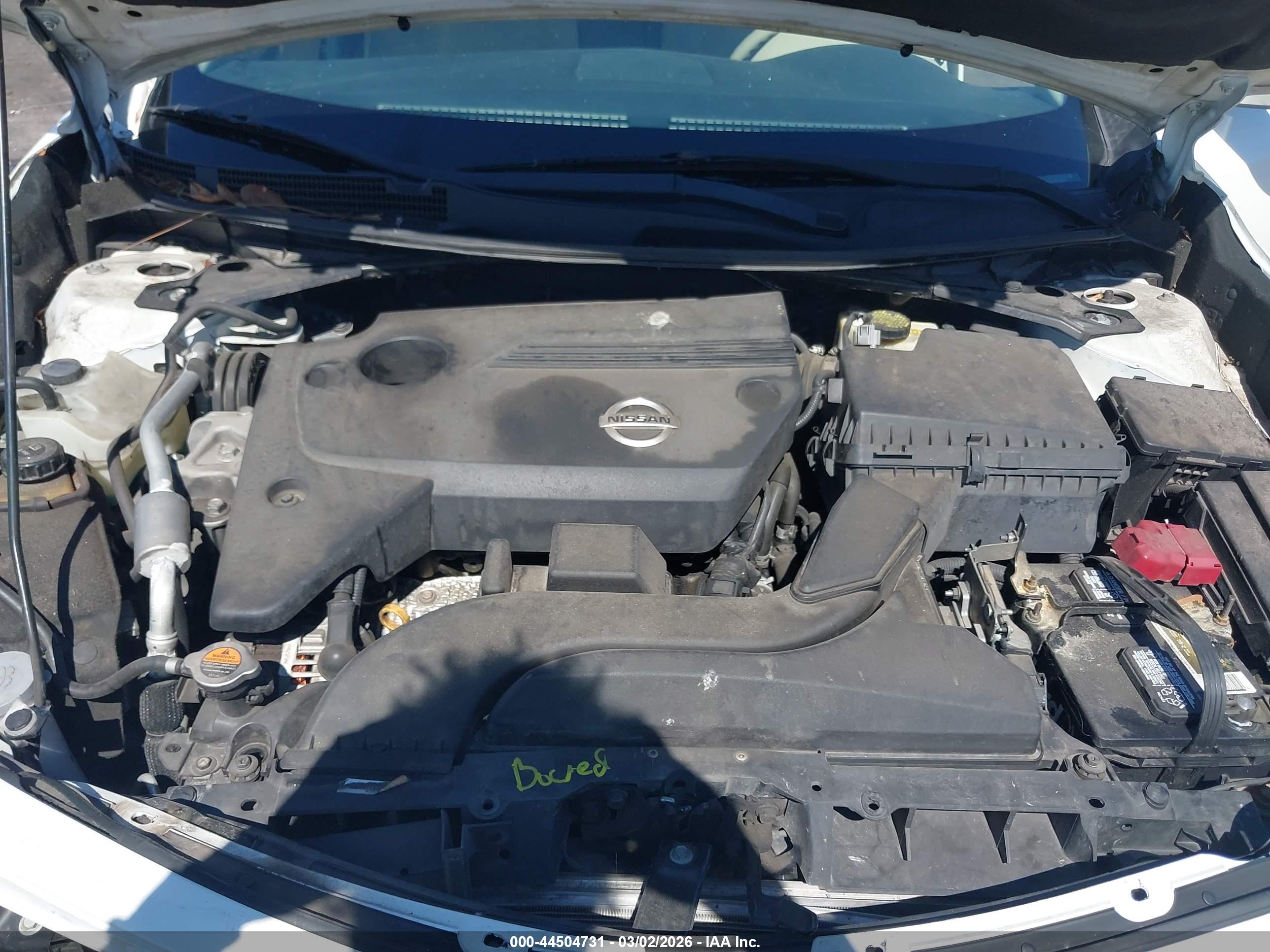 NISSAN ALTIMA image 10