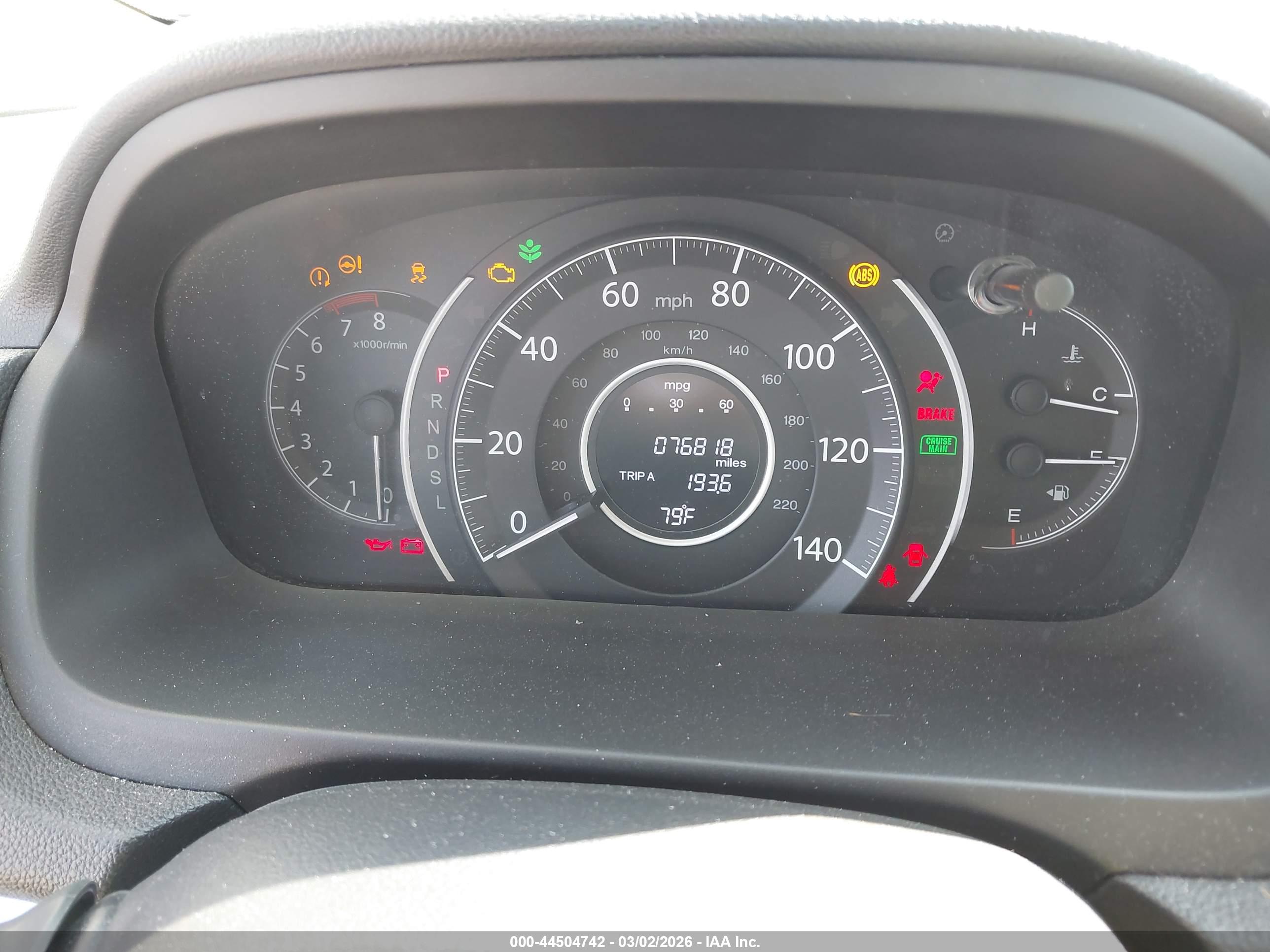 HONDA CR-V image 7