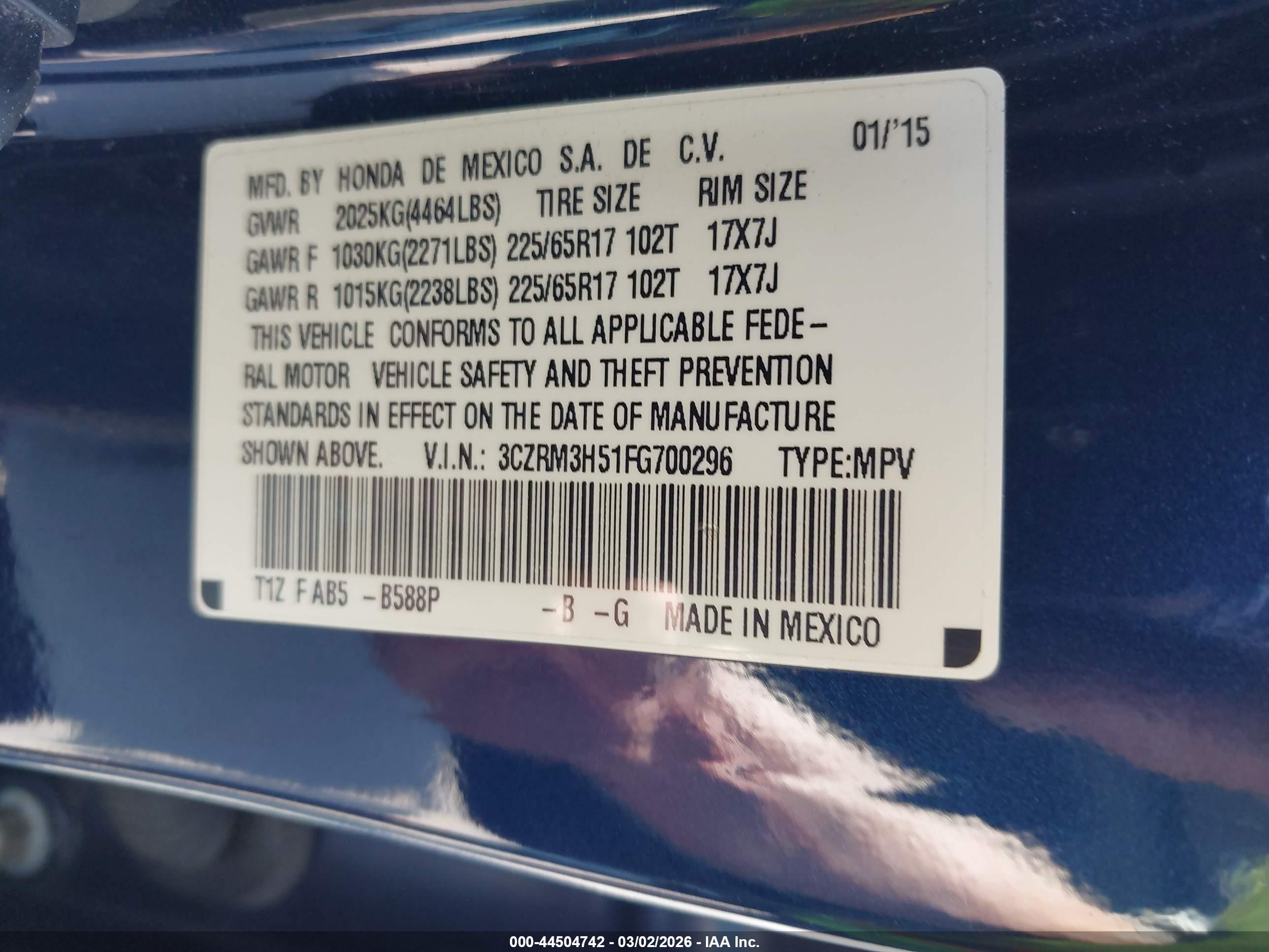 HONDA CR-V image 9