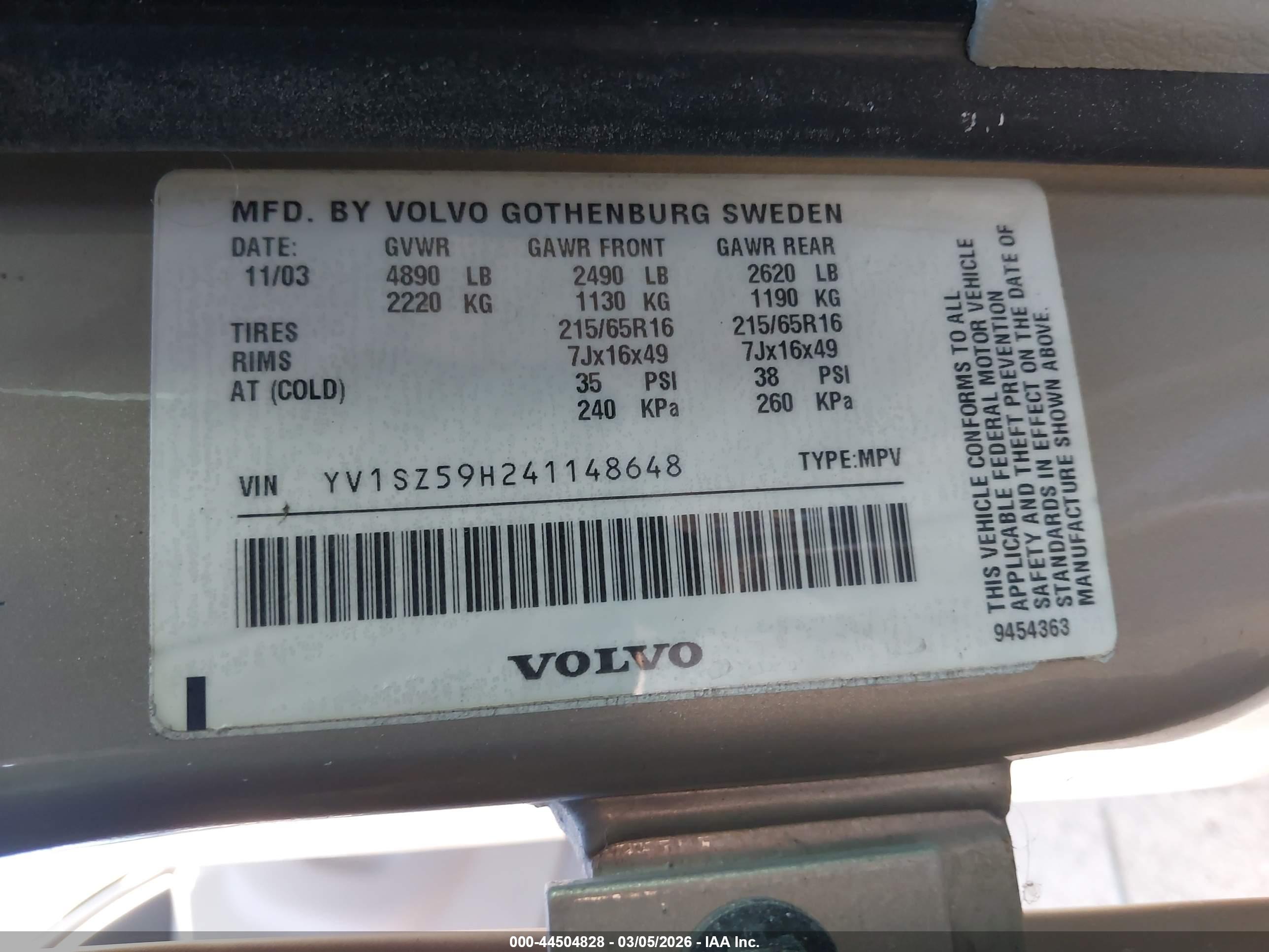 VOLVO XC70 image 9