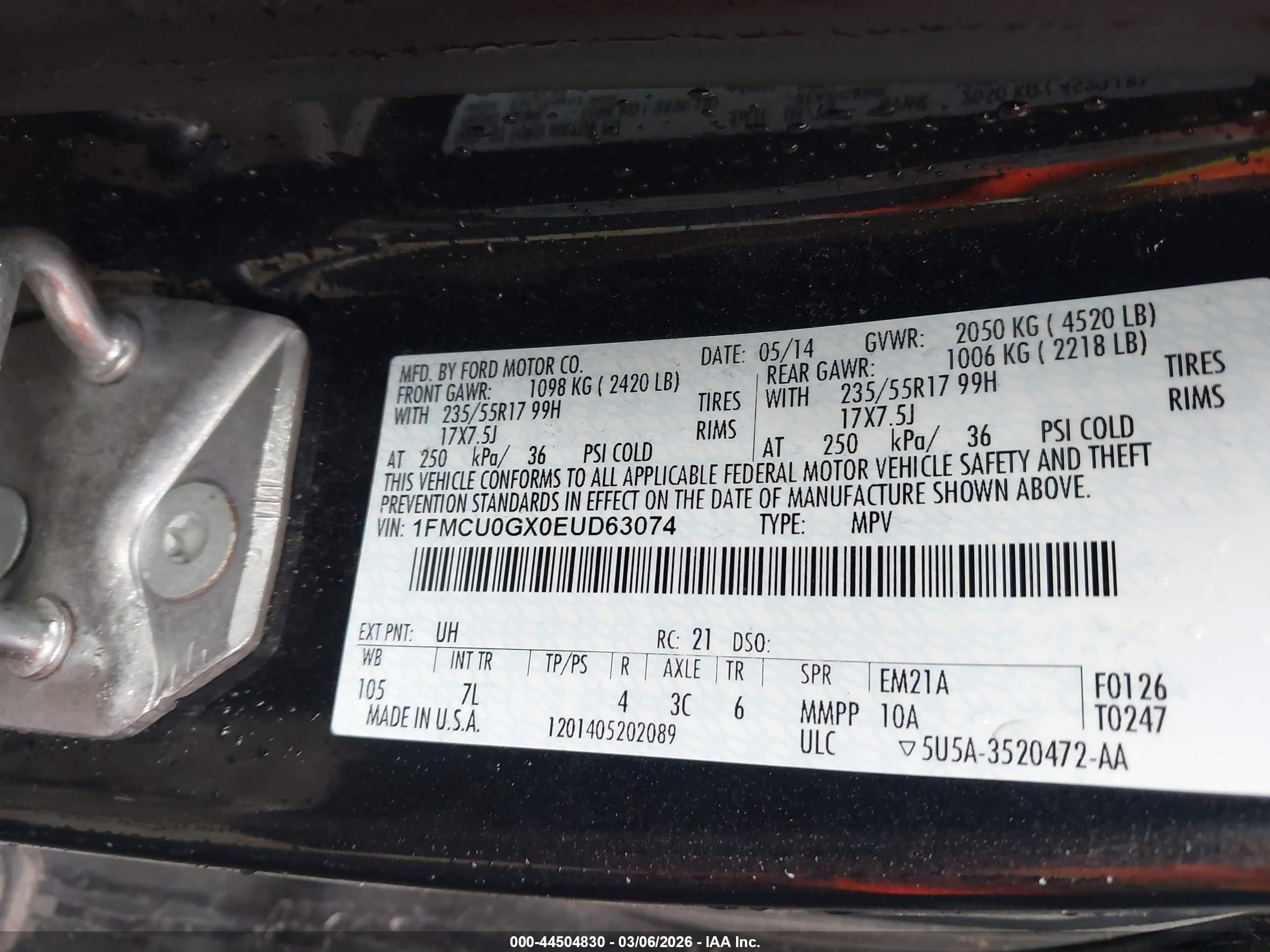 FORD ESCAPE image 9