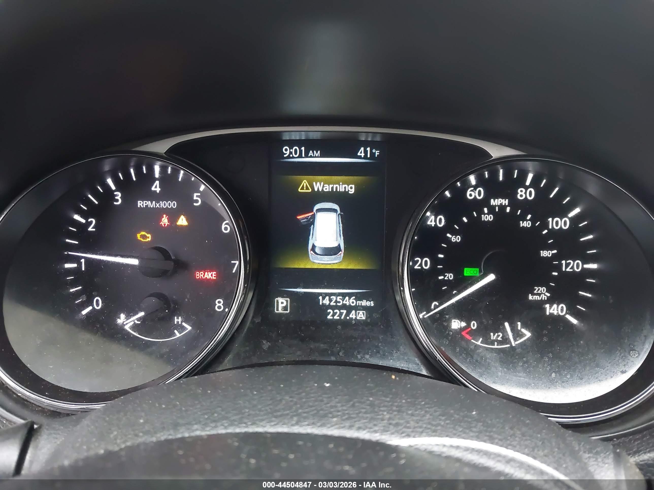 NISSAN ROGUE image 7