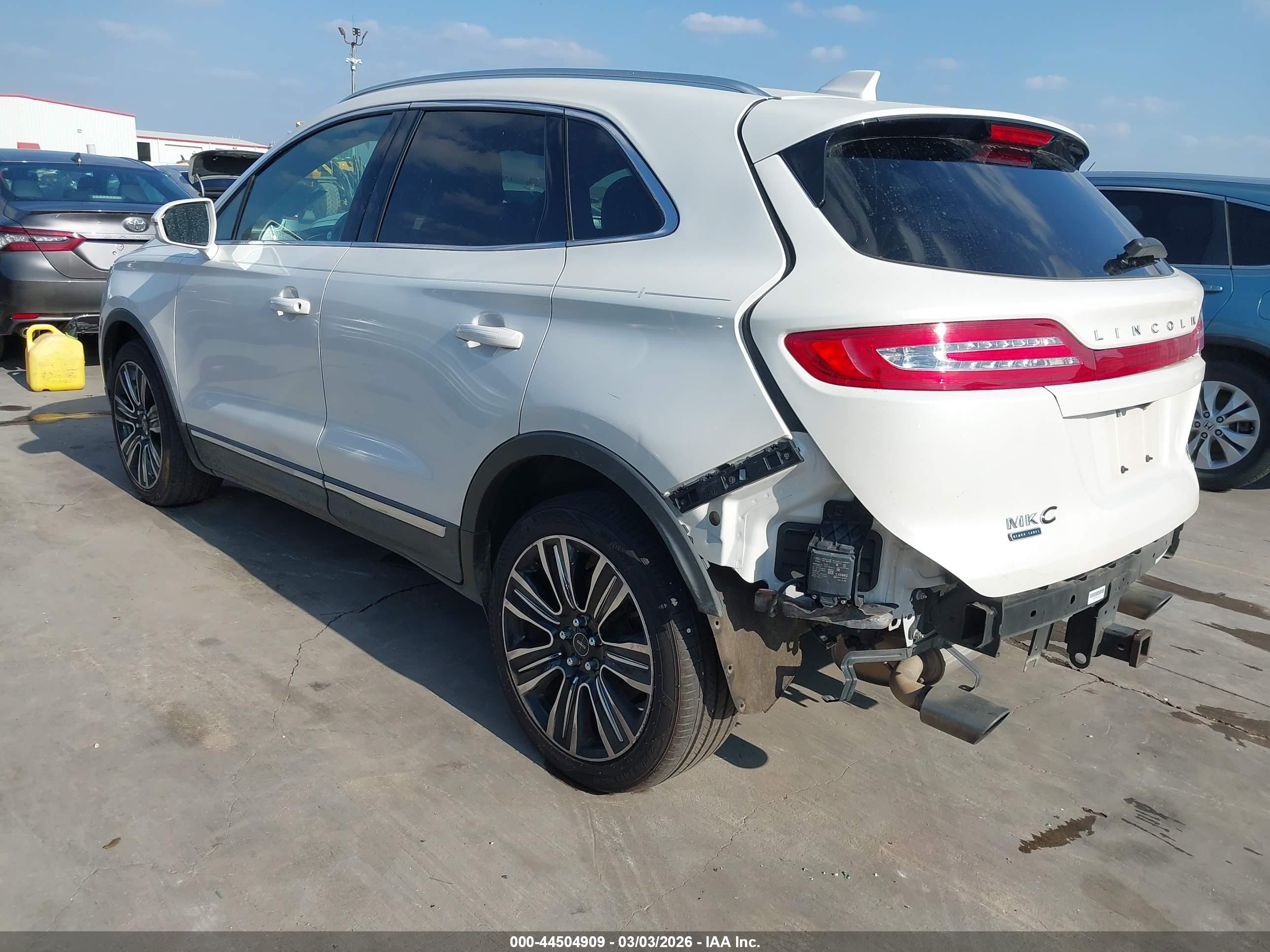 LINCOLN MKC image 3