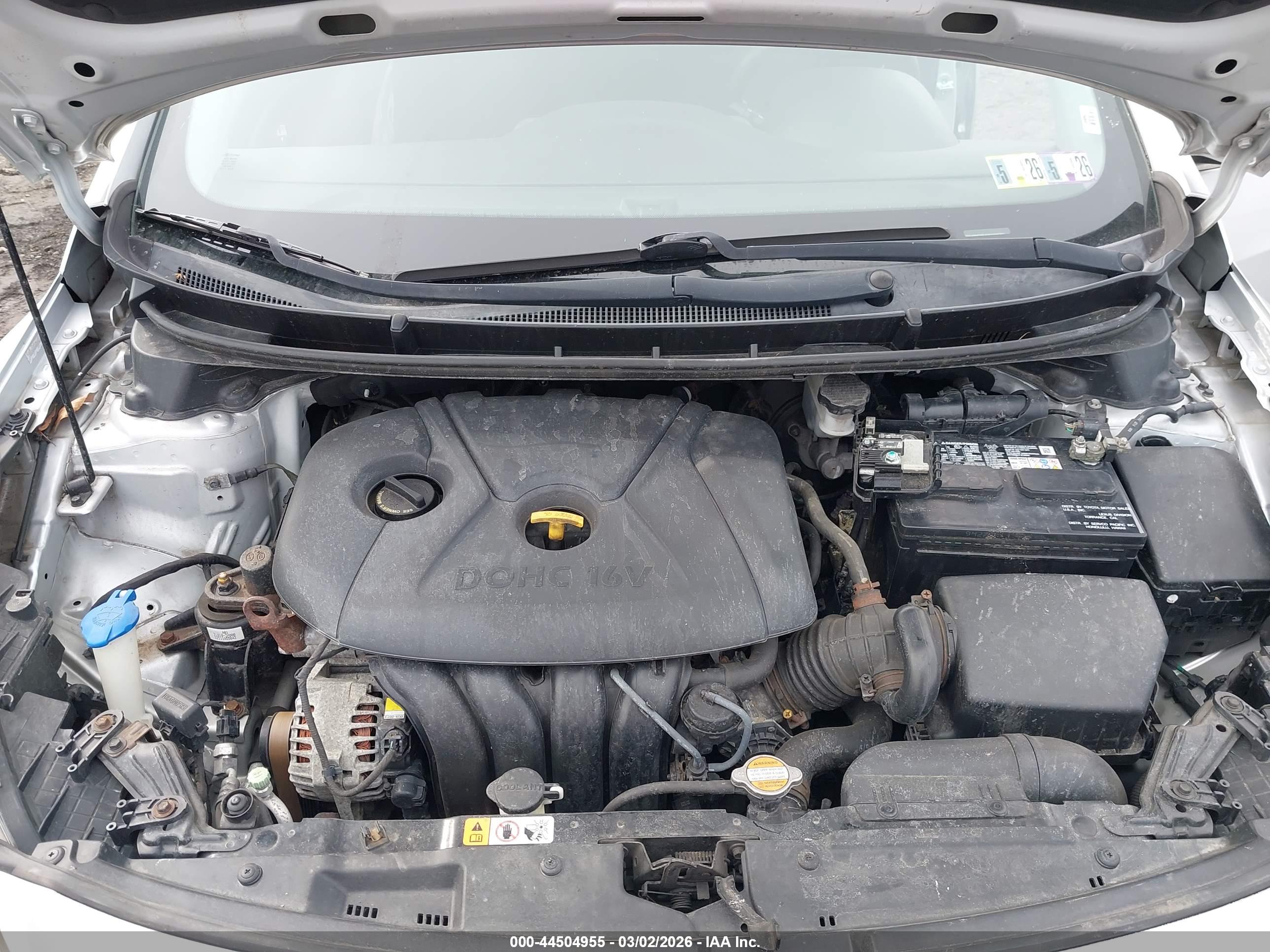 HYUNDAI ELANTRA image 10