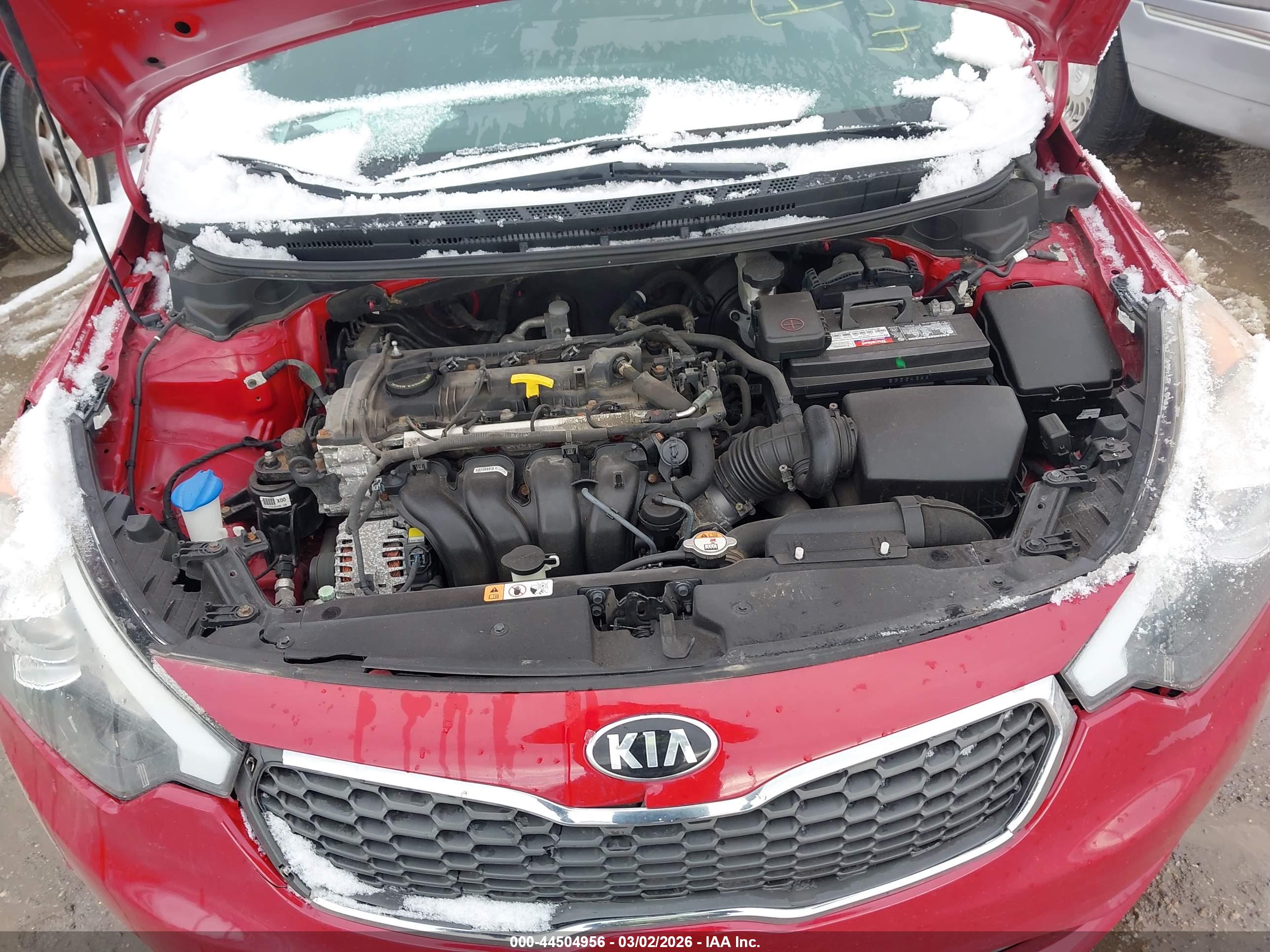 KIA FORTE image 10