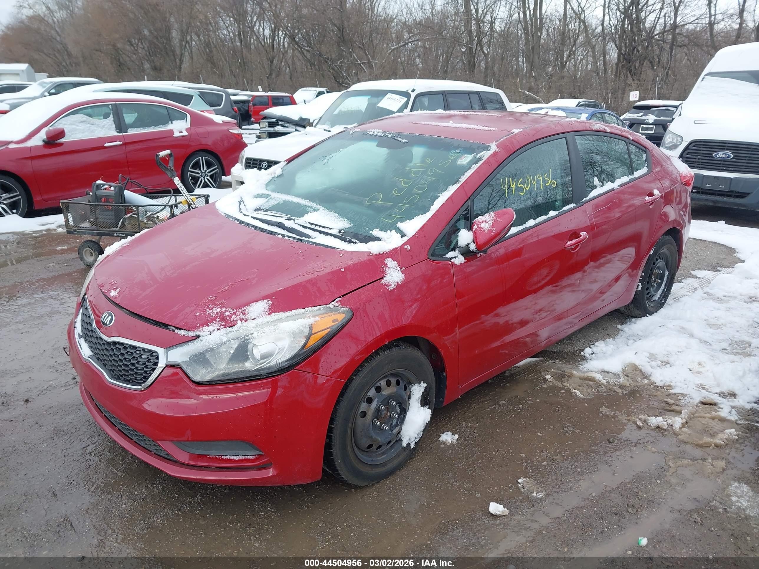 KIA FORTE image 2