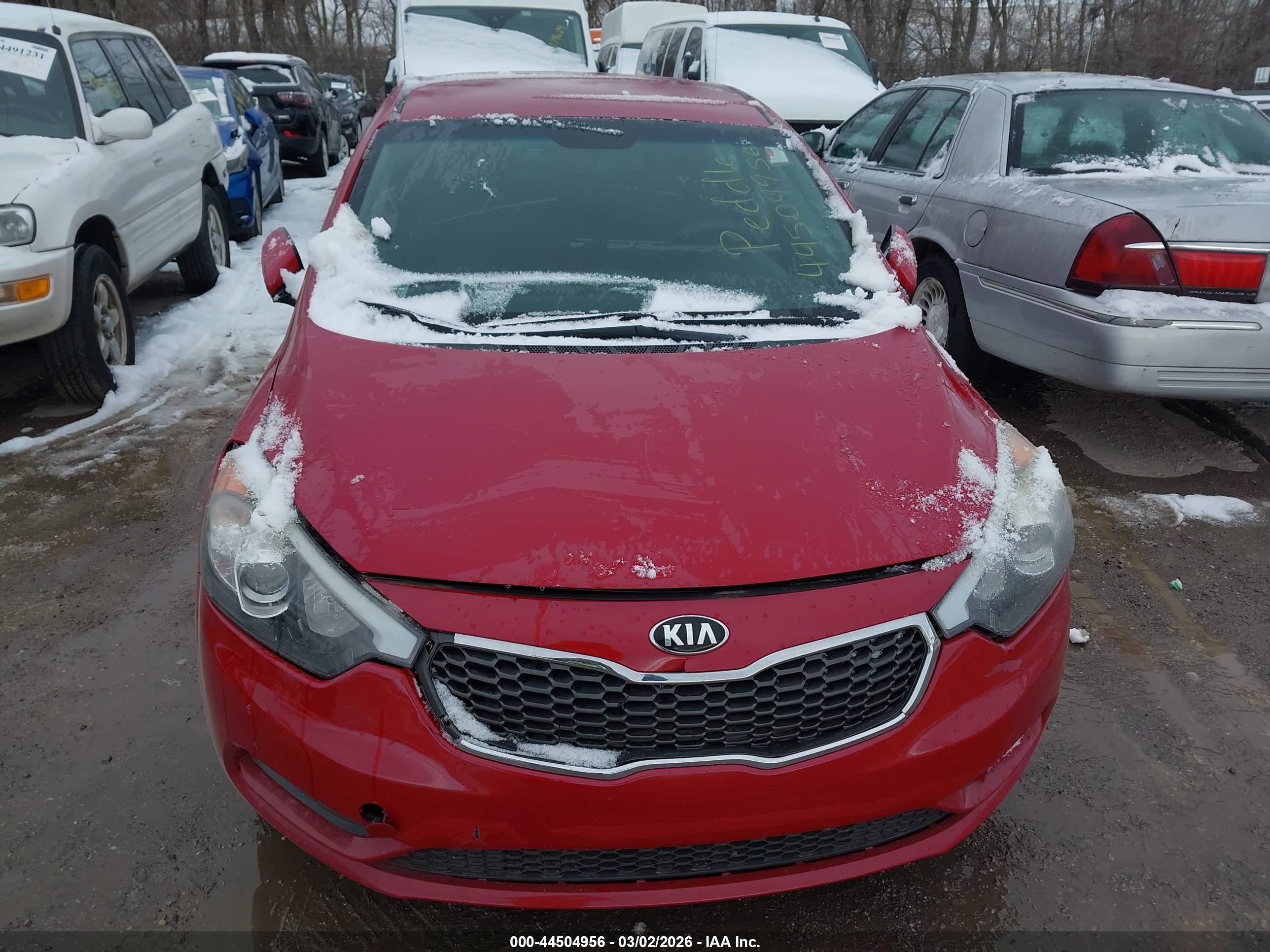 KIA FORTE image 6