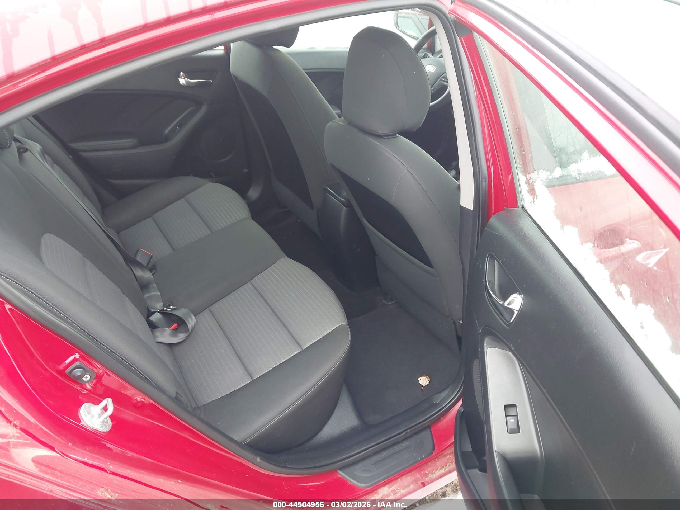 KIA FORTE image 8