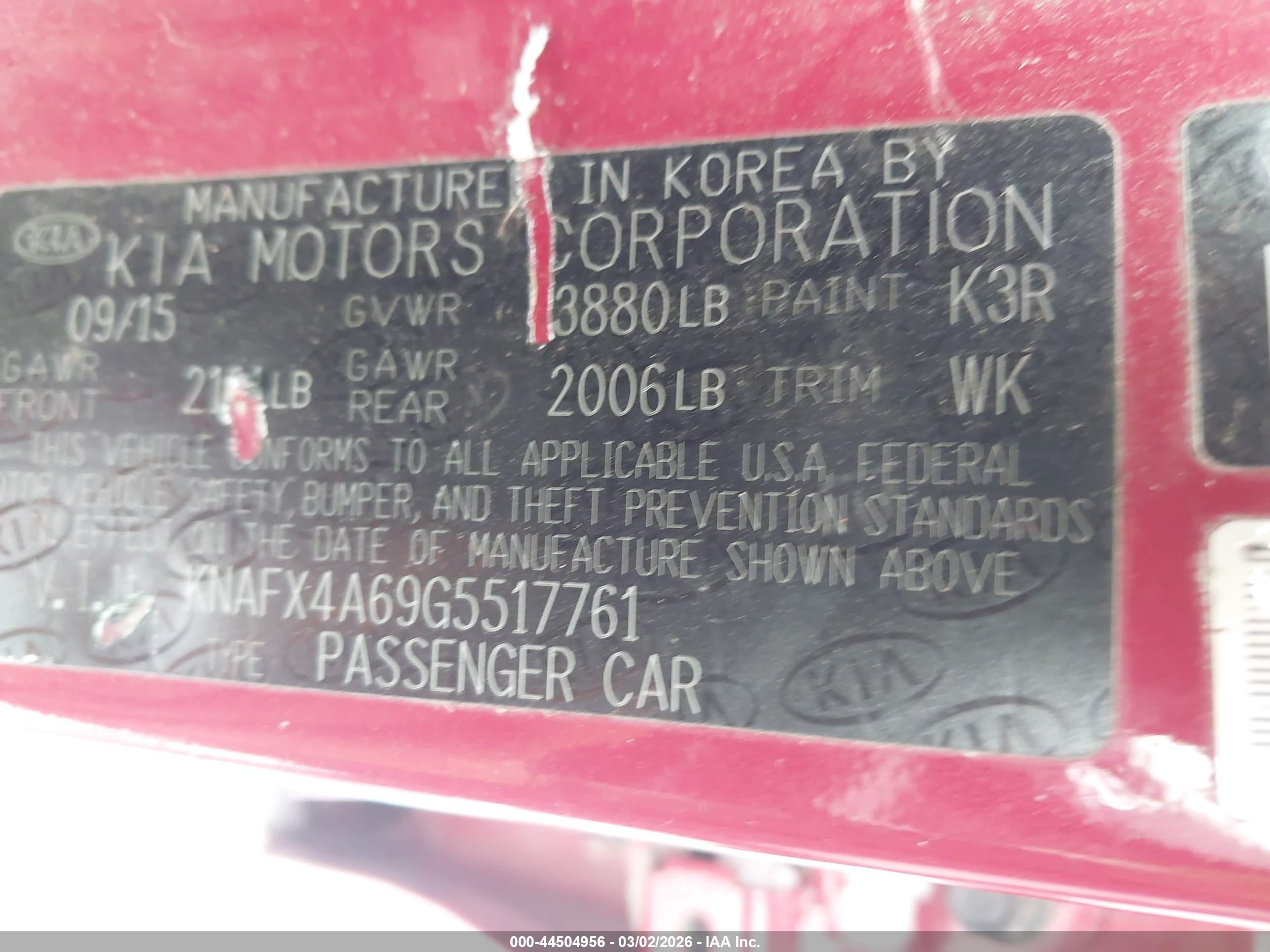 KIA FORTE image 9