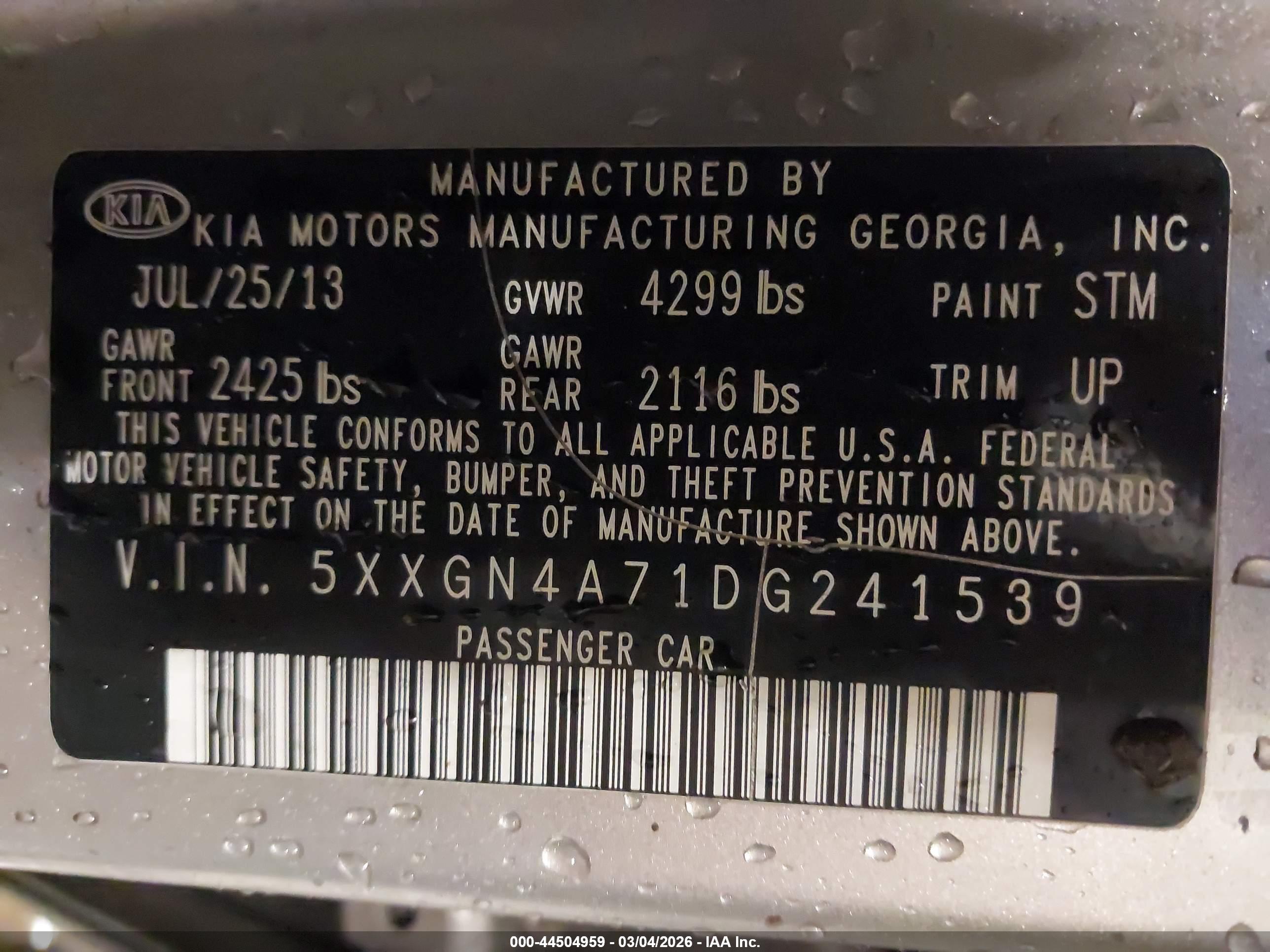 KIA OPTIMA image 9