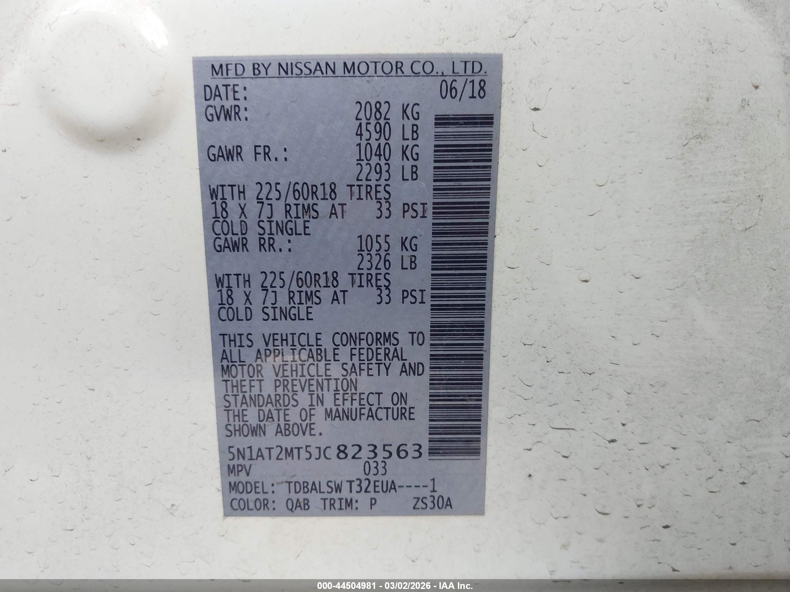 NISSAN ROGUE image 9