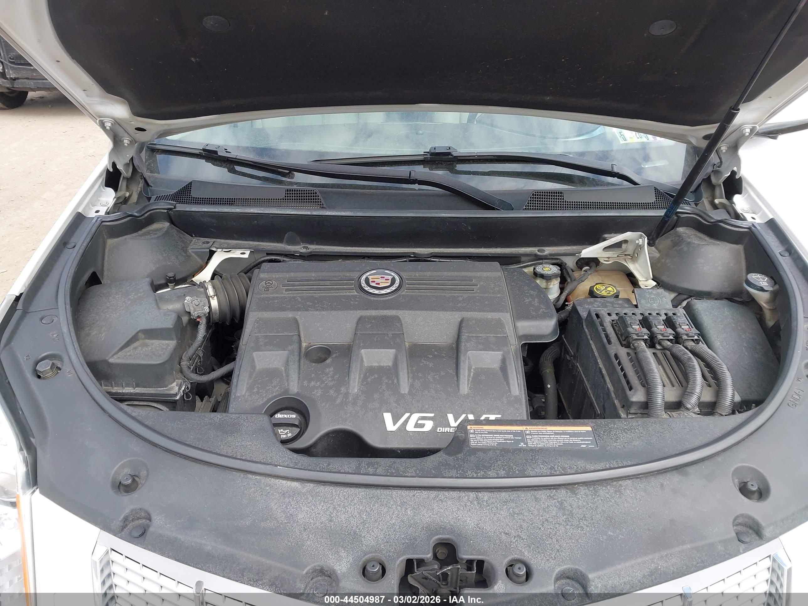 CADILLAC SRX image 10