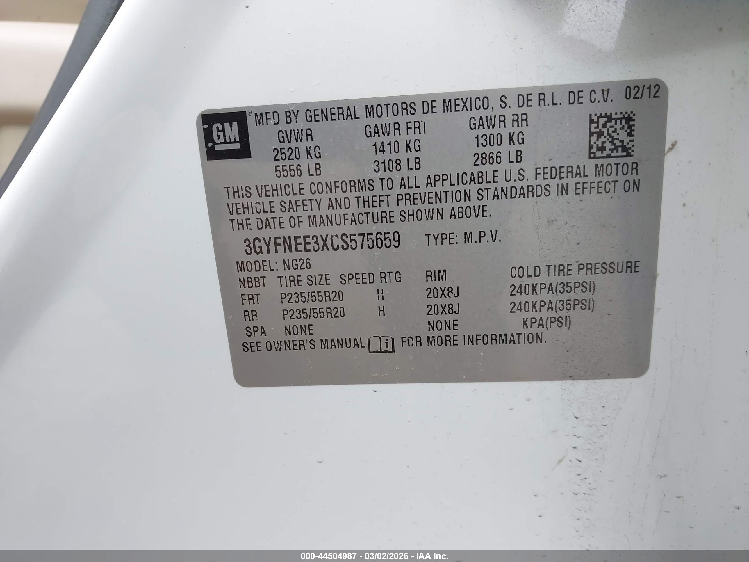 CADILLAC SRX image 9