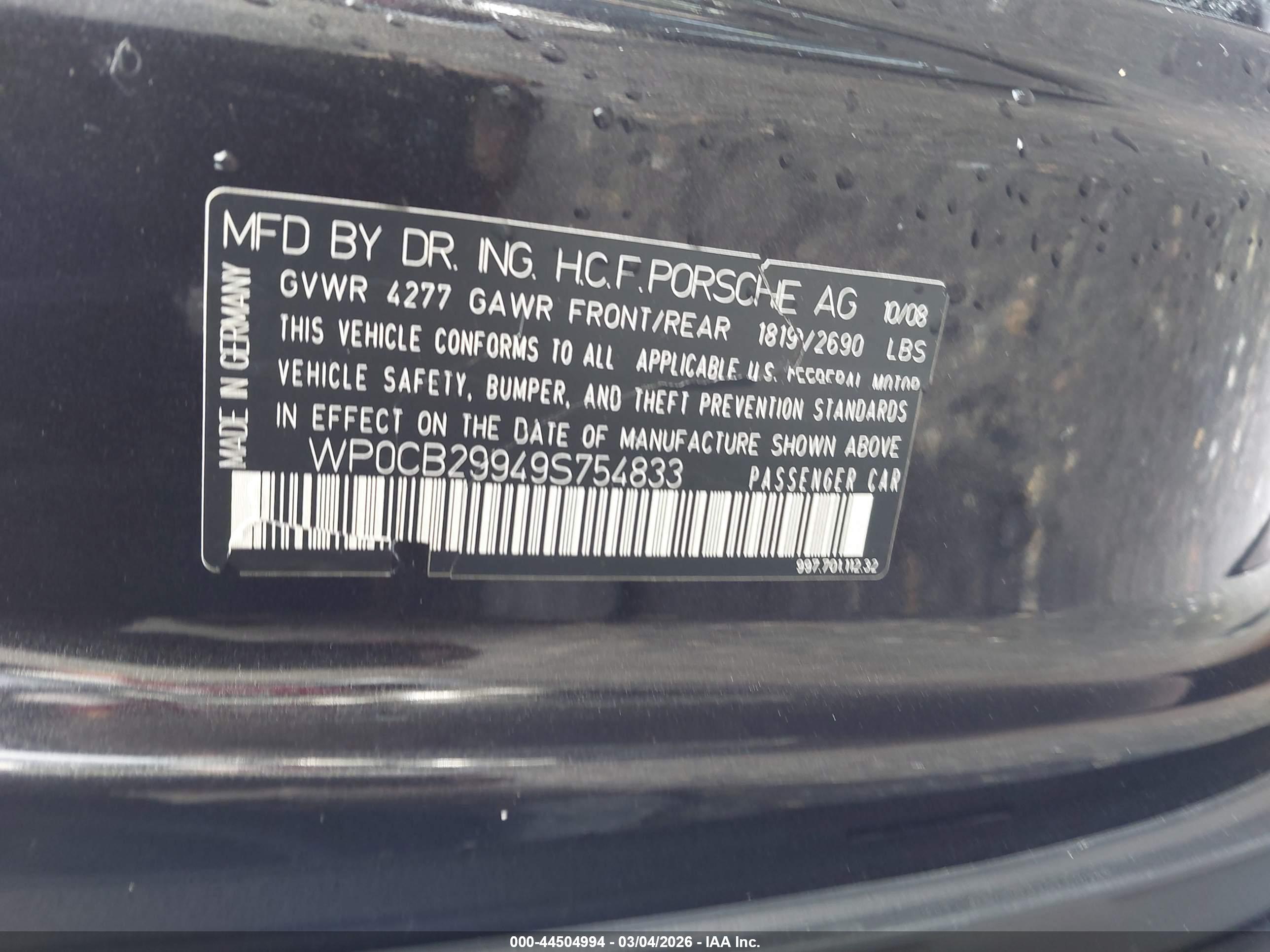 PORSCHE 911 image 9