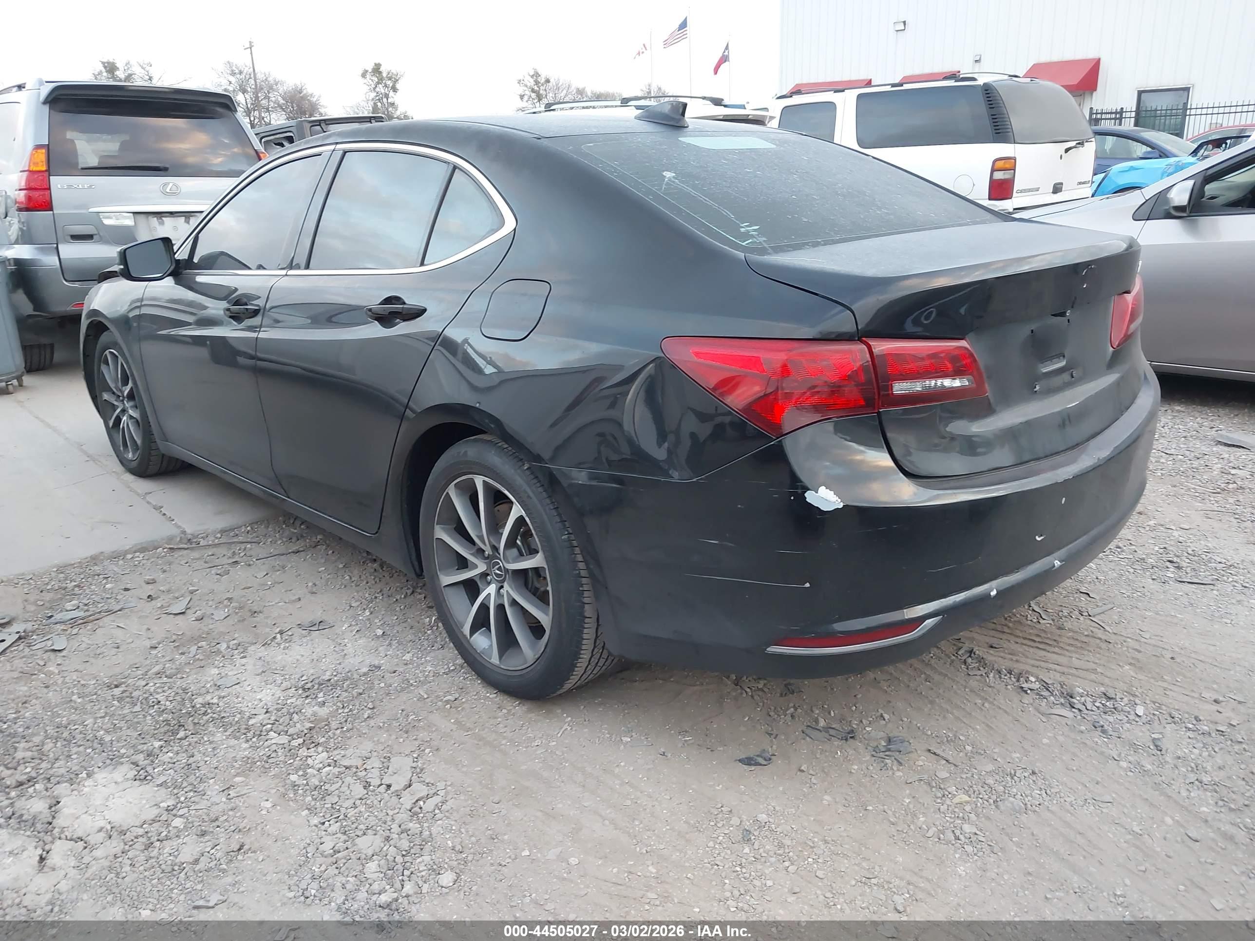 ACURA TLX image 3