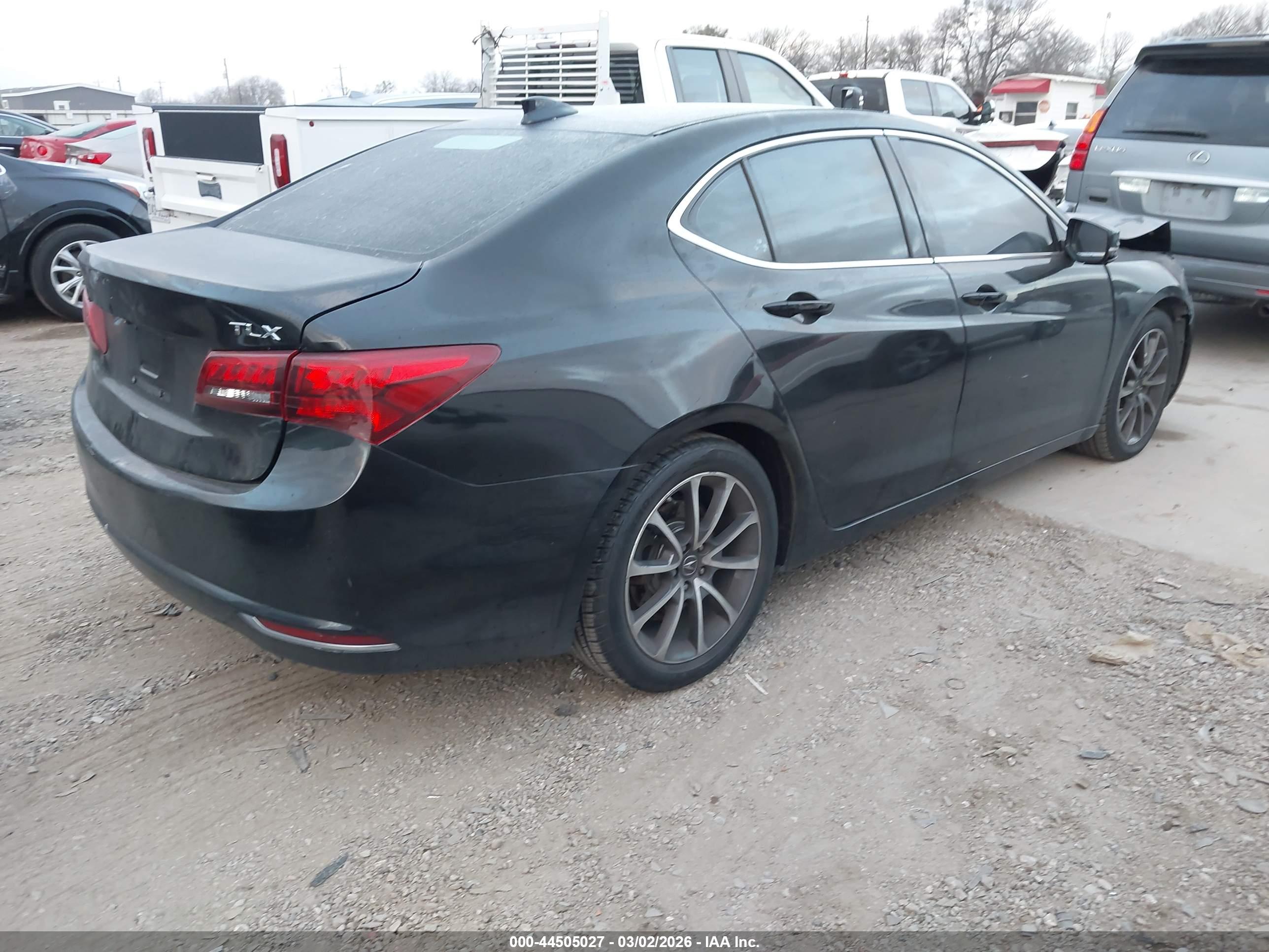 ACURA TLX image 4