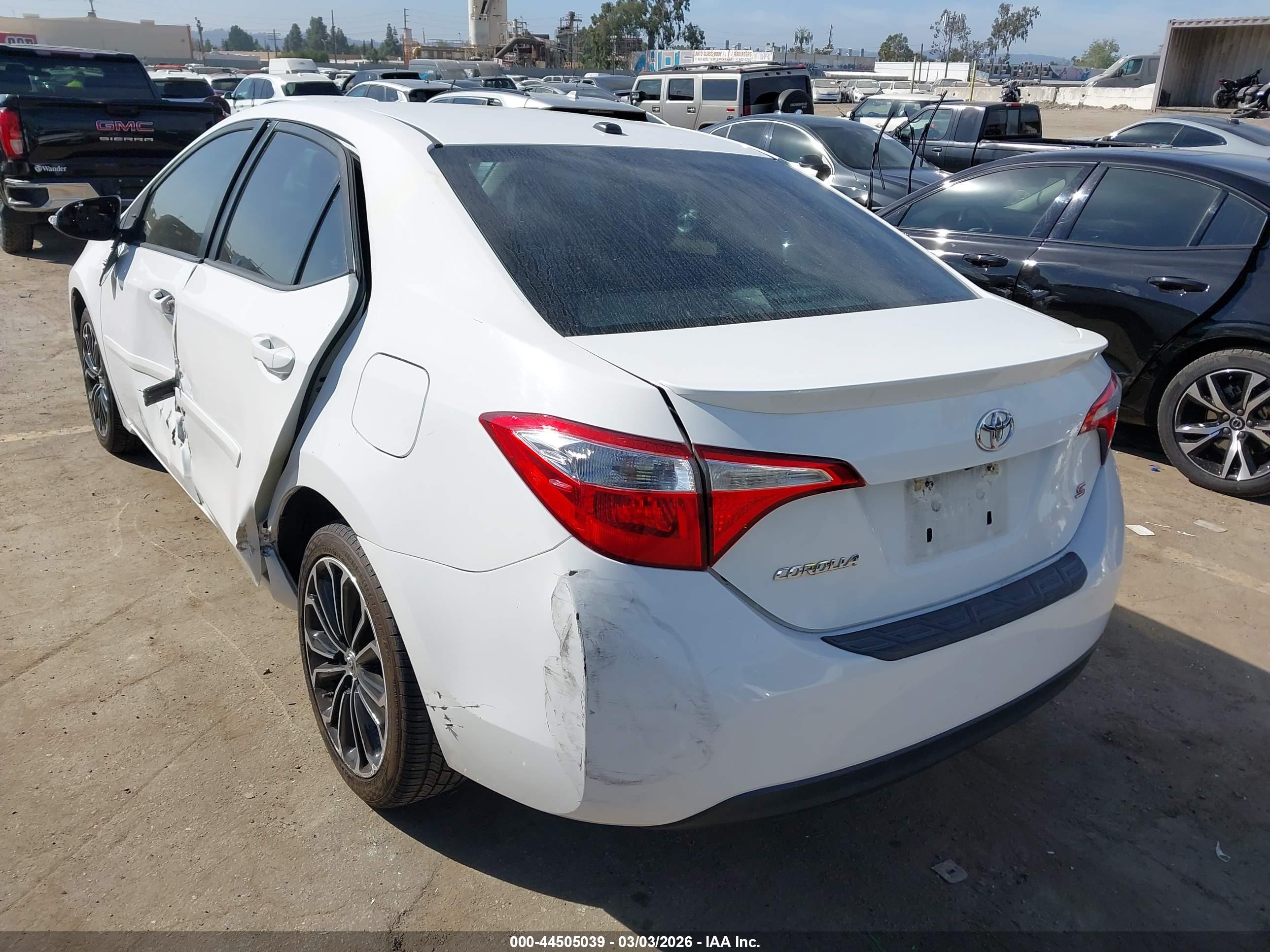 TOYOTA COROLLA image 3