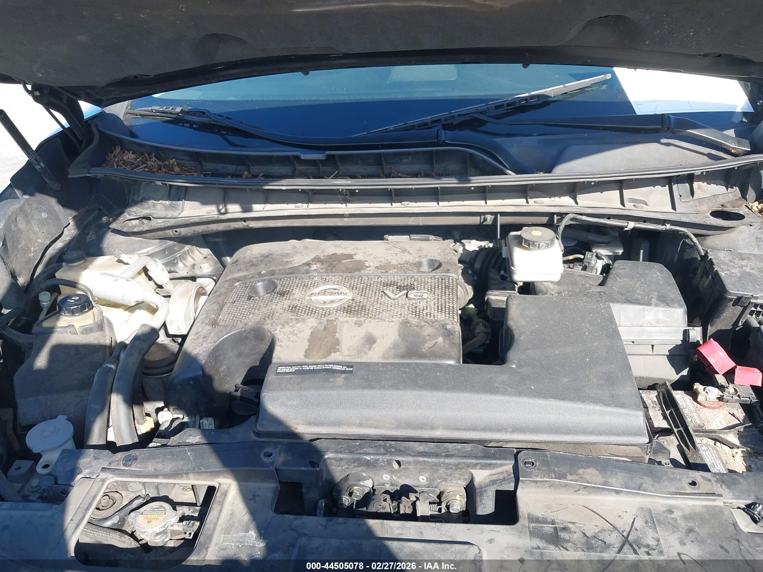 NISSAN MURANO image 10