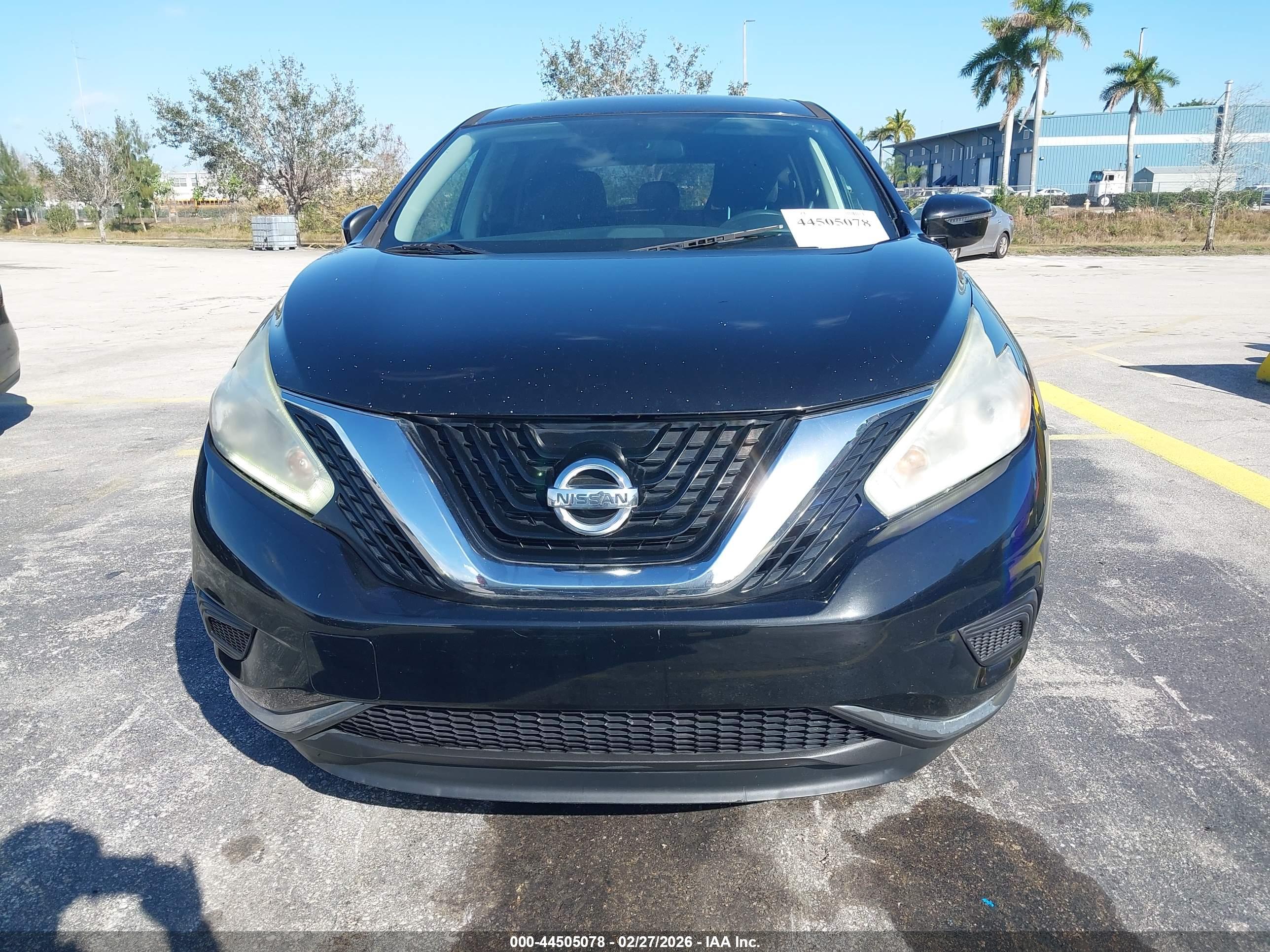 NISSAN MURANO image 6