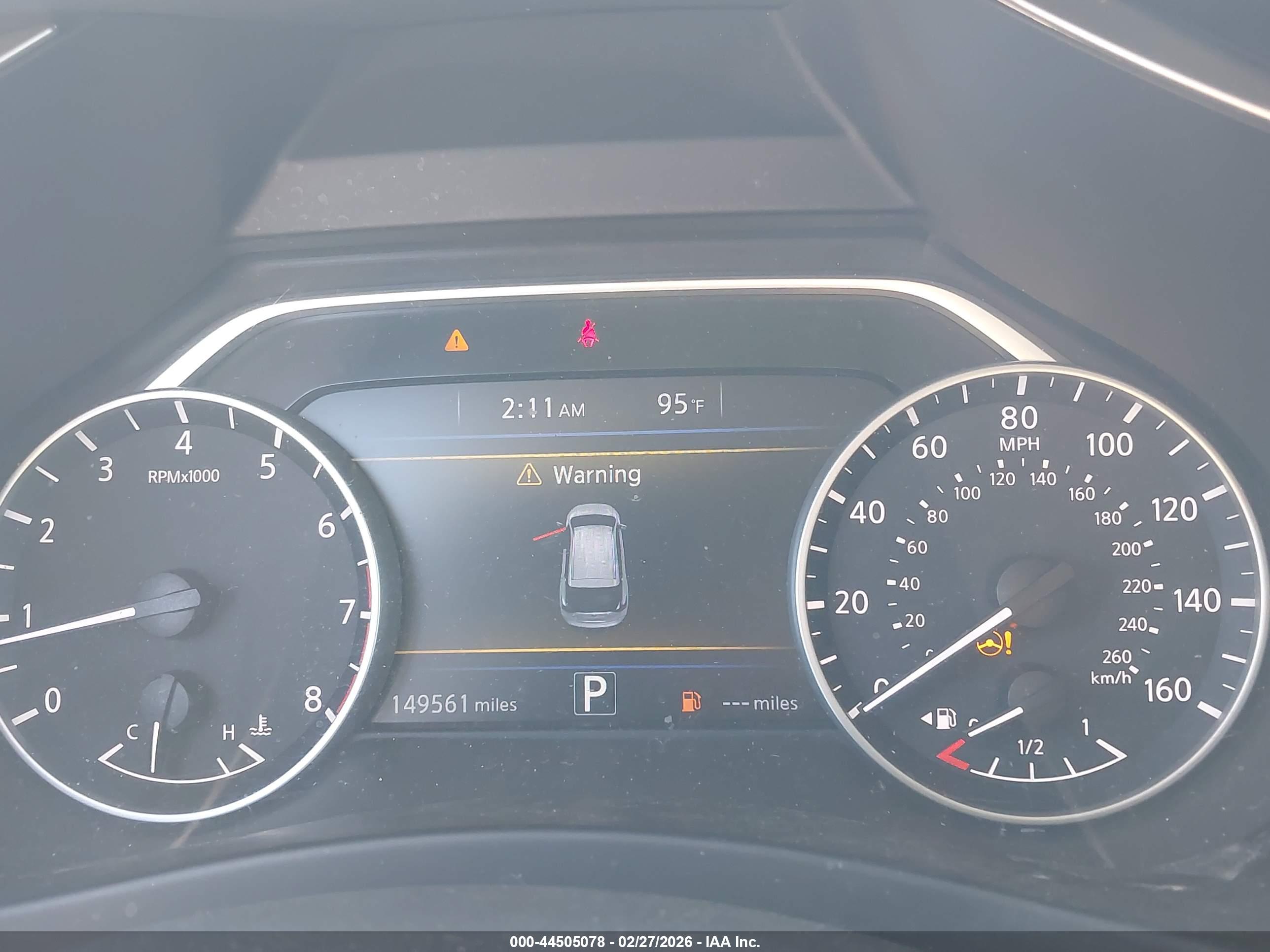 NISSAN MURANO image 7