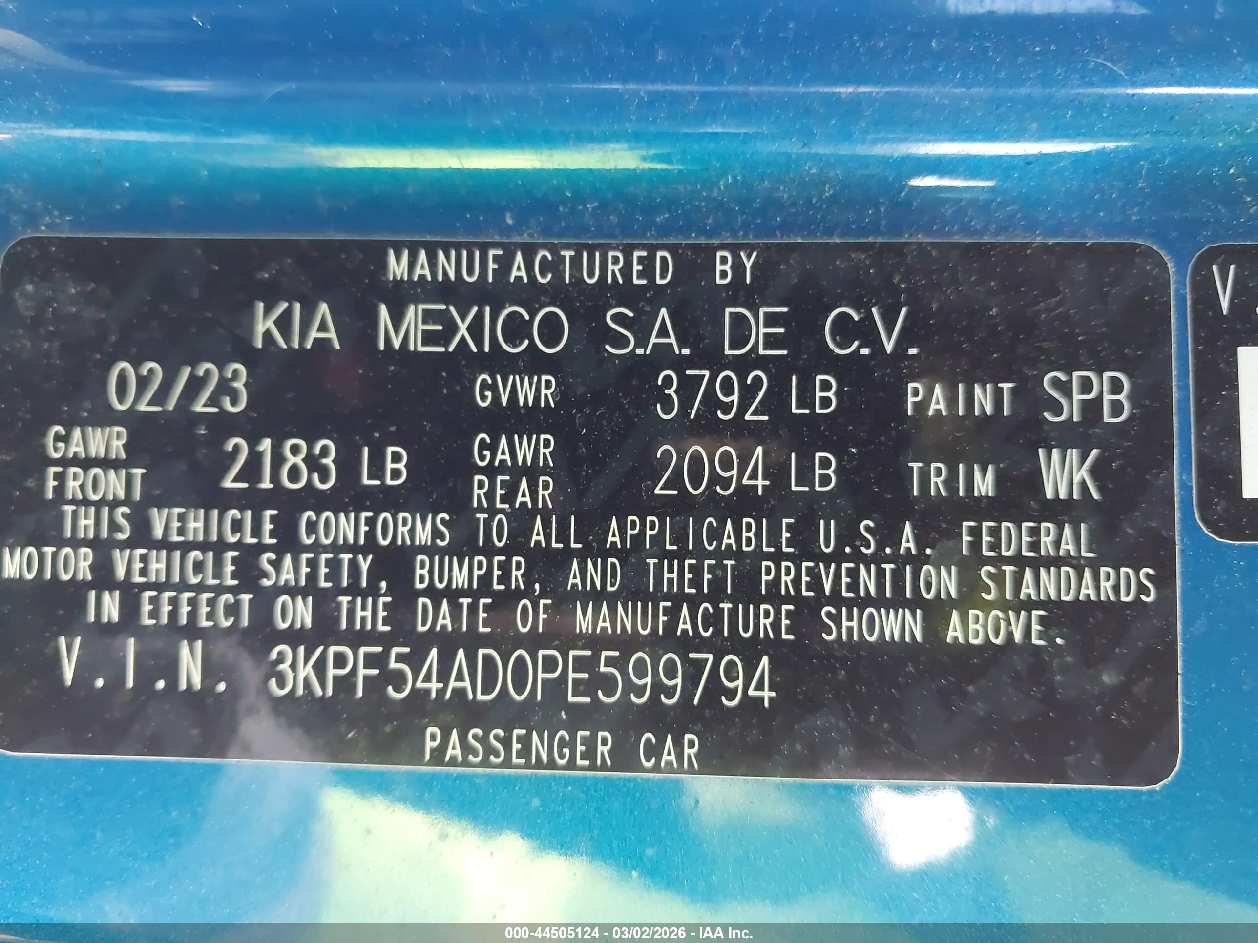 KIA FORTE image 9