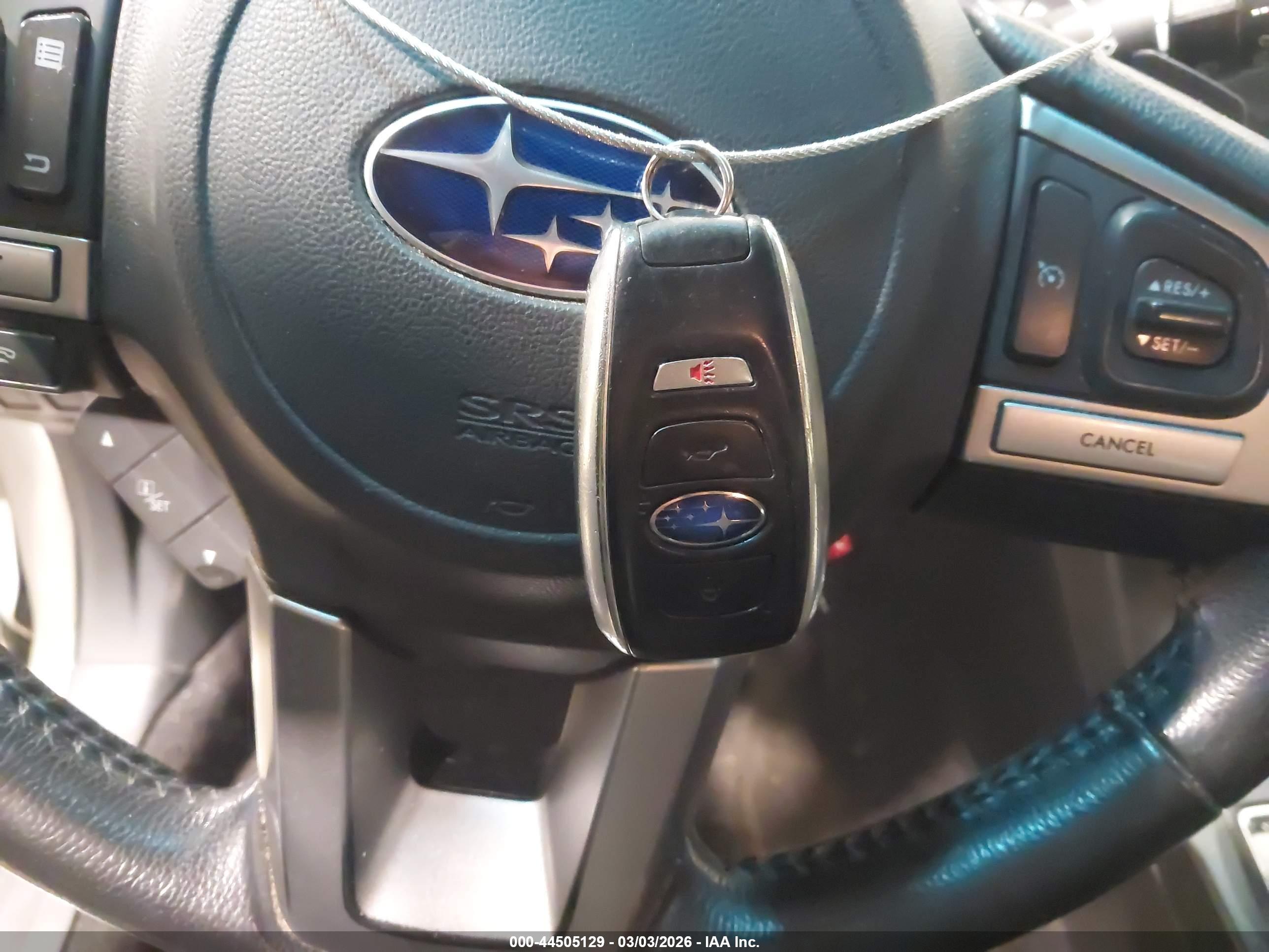SUBARU OUTBACK image 11