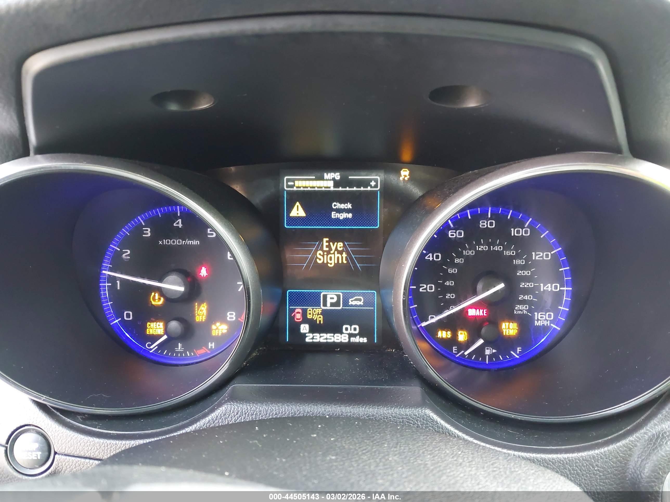 SUBARU OUTBACK image 7
