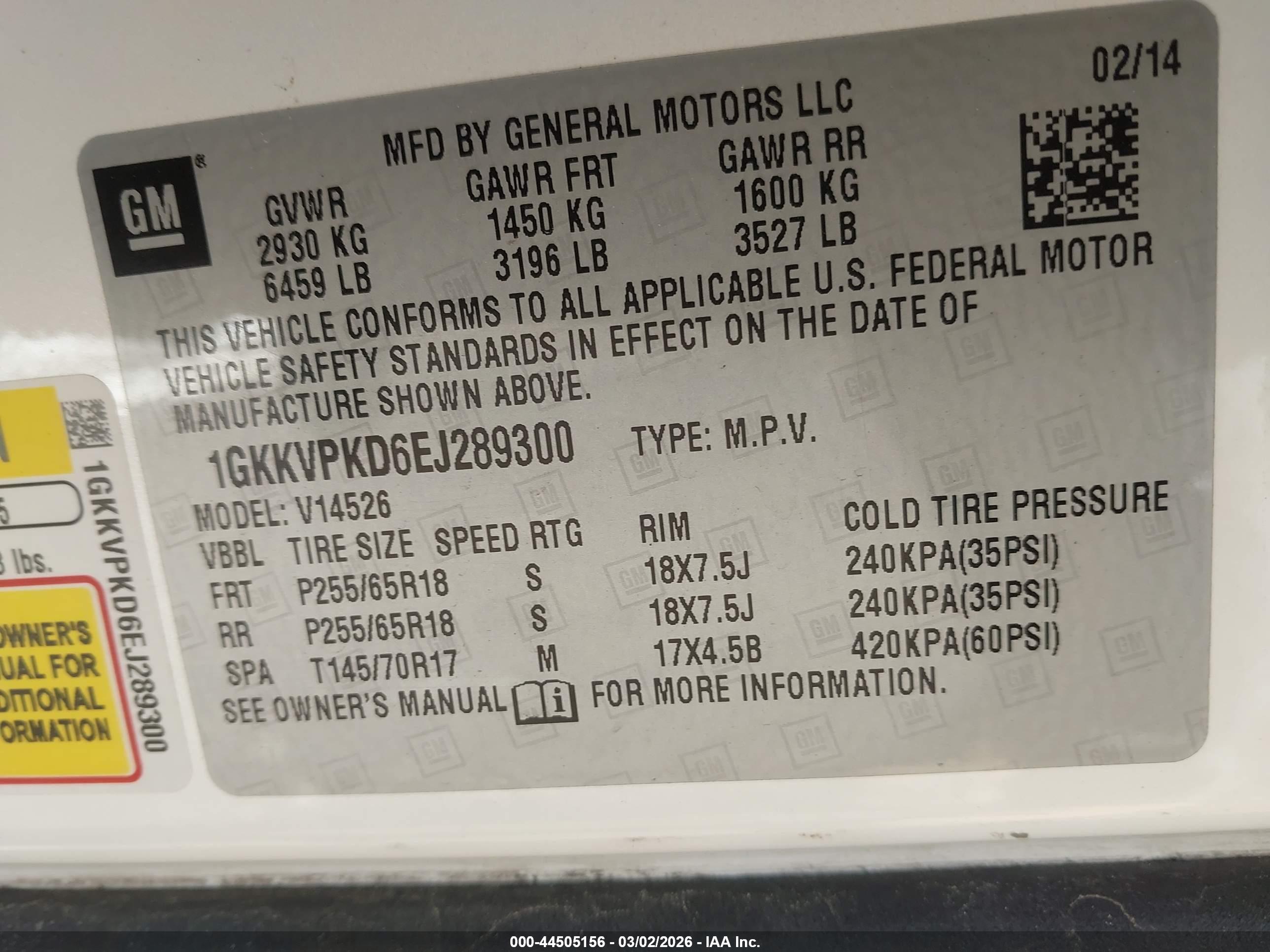 GMC ACADIA image 9