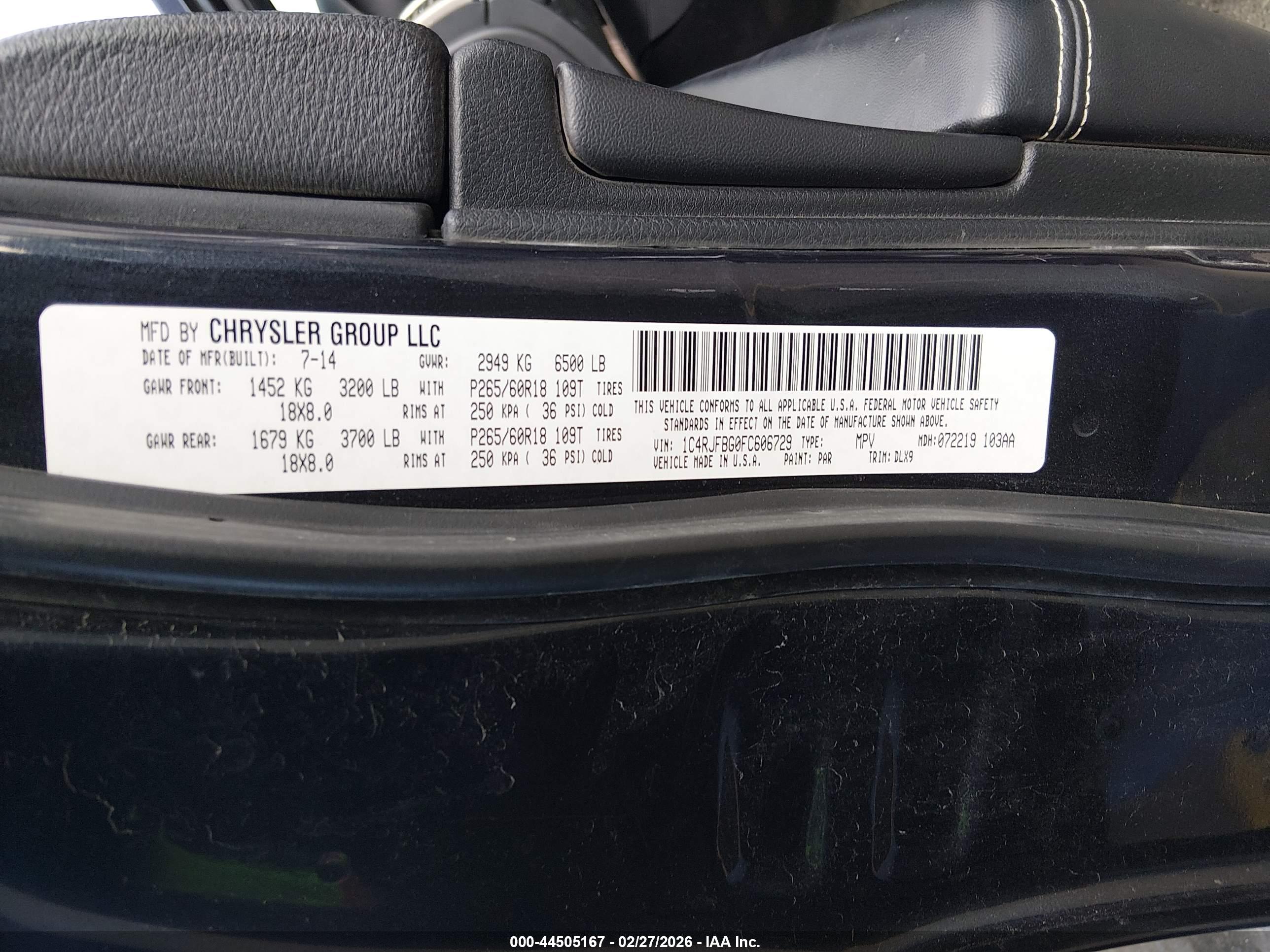 JEEP GRAND image 9