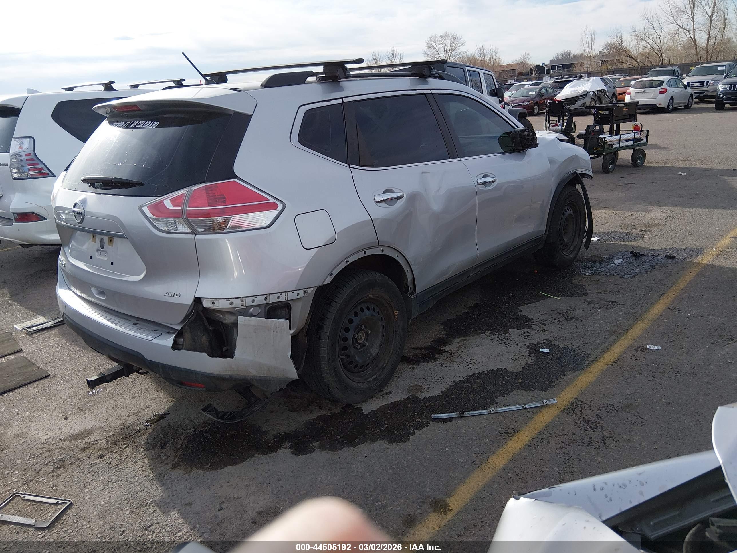 NISSAN ROGUE image 4