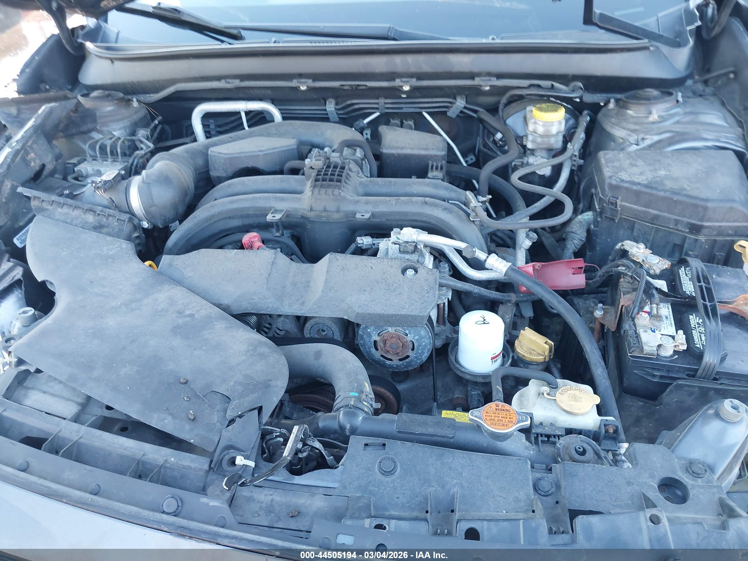 SUBARU LEGACY image 10