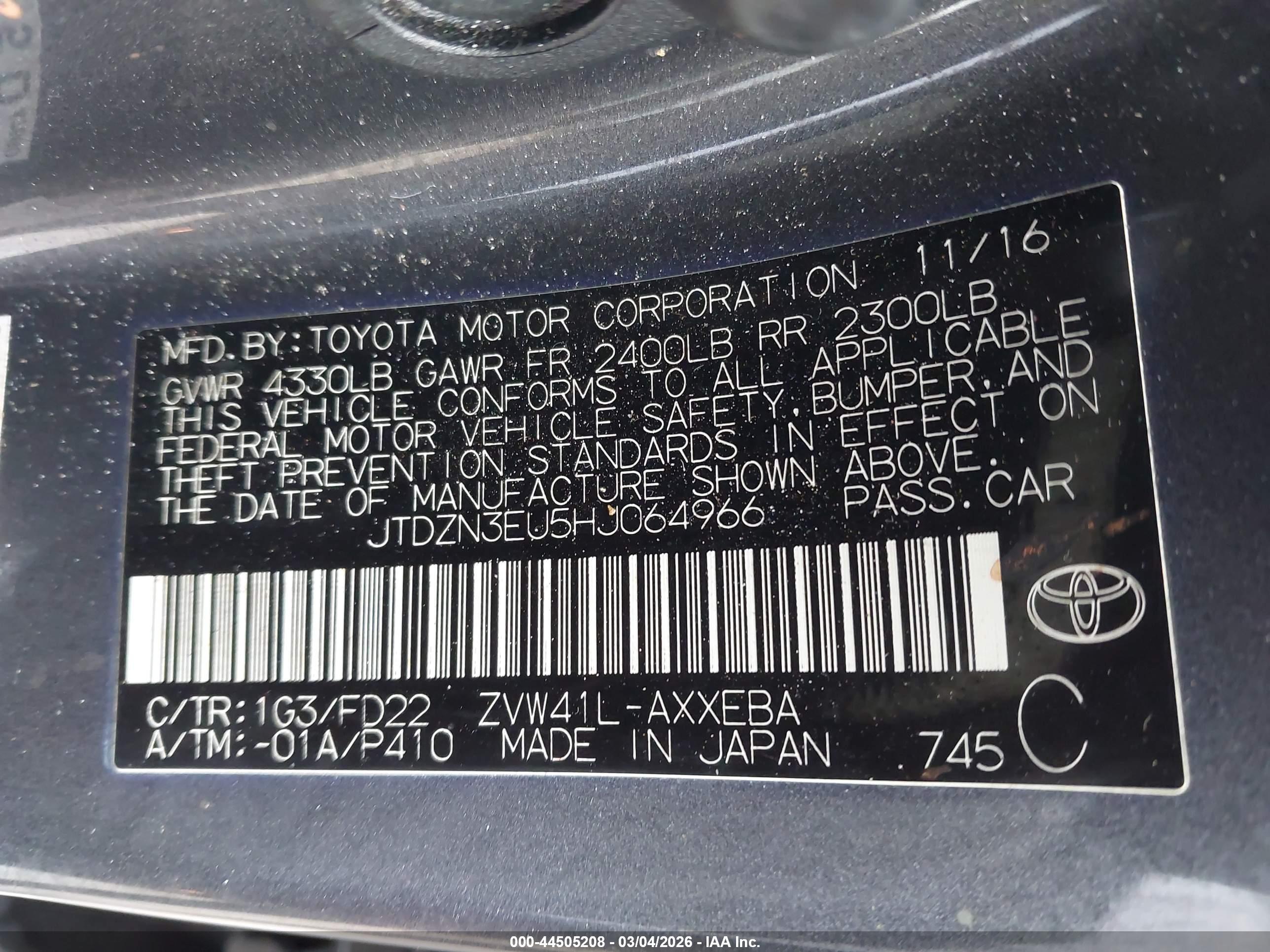 TOYOTA PRIUS image 9