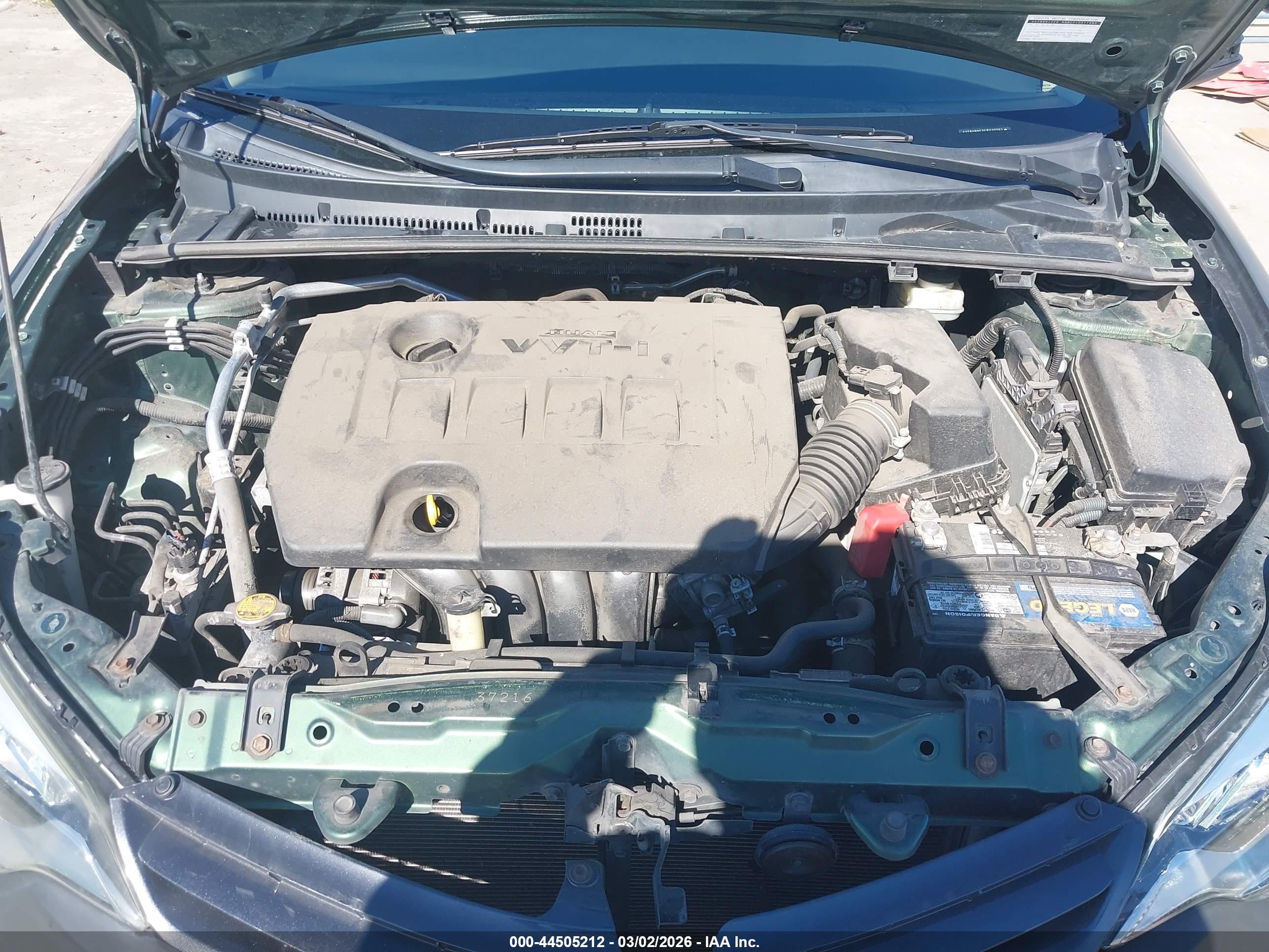 TOYOTA COROLLA image 10