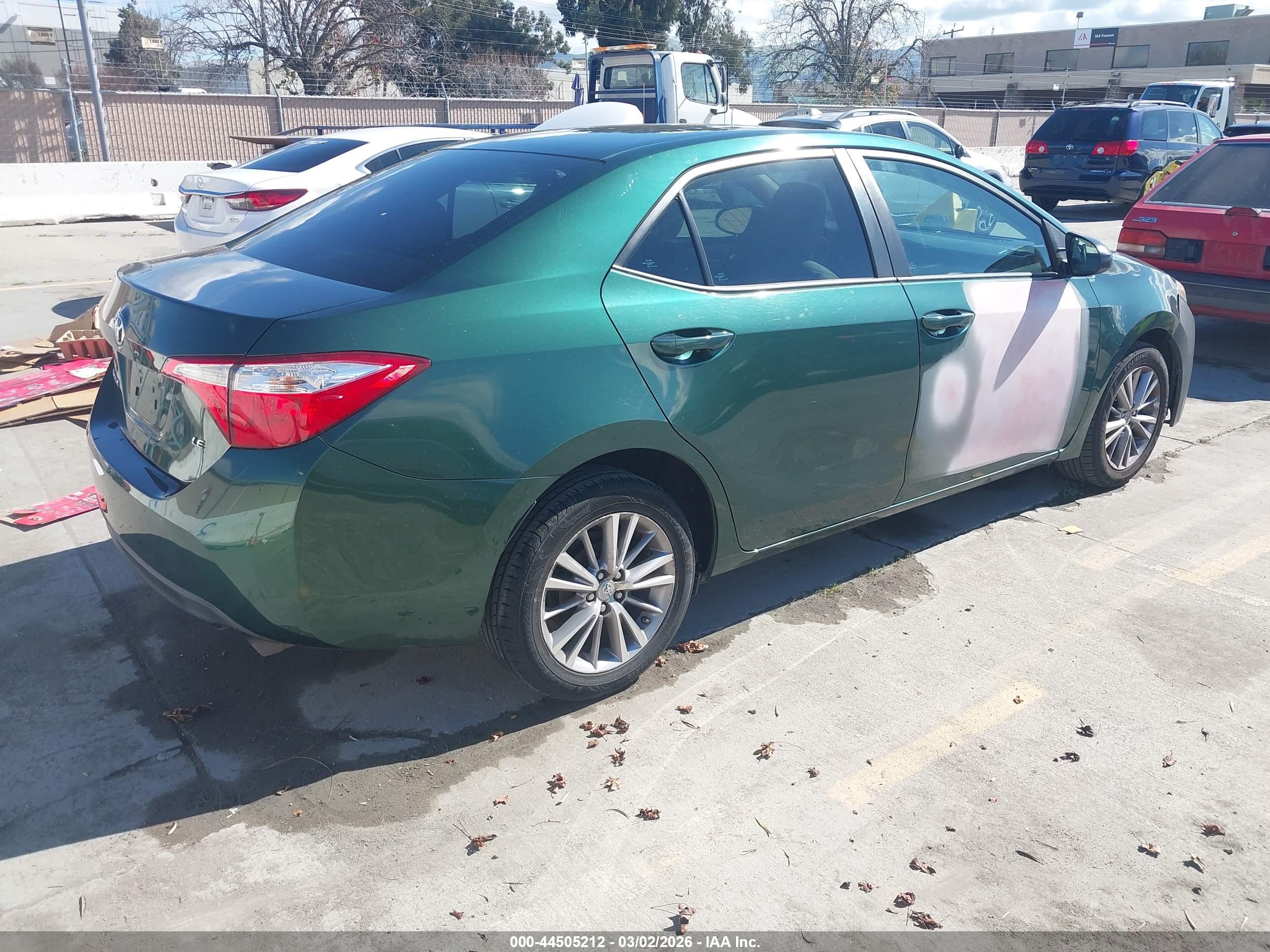 TOYOTA COROLLA image 4