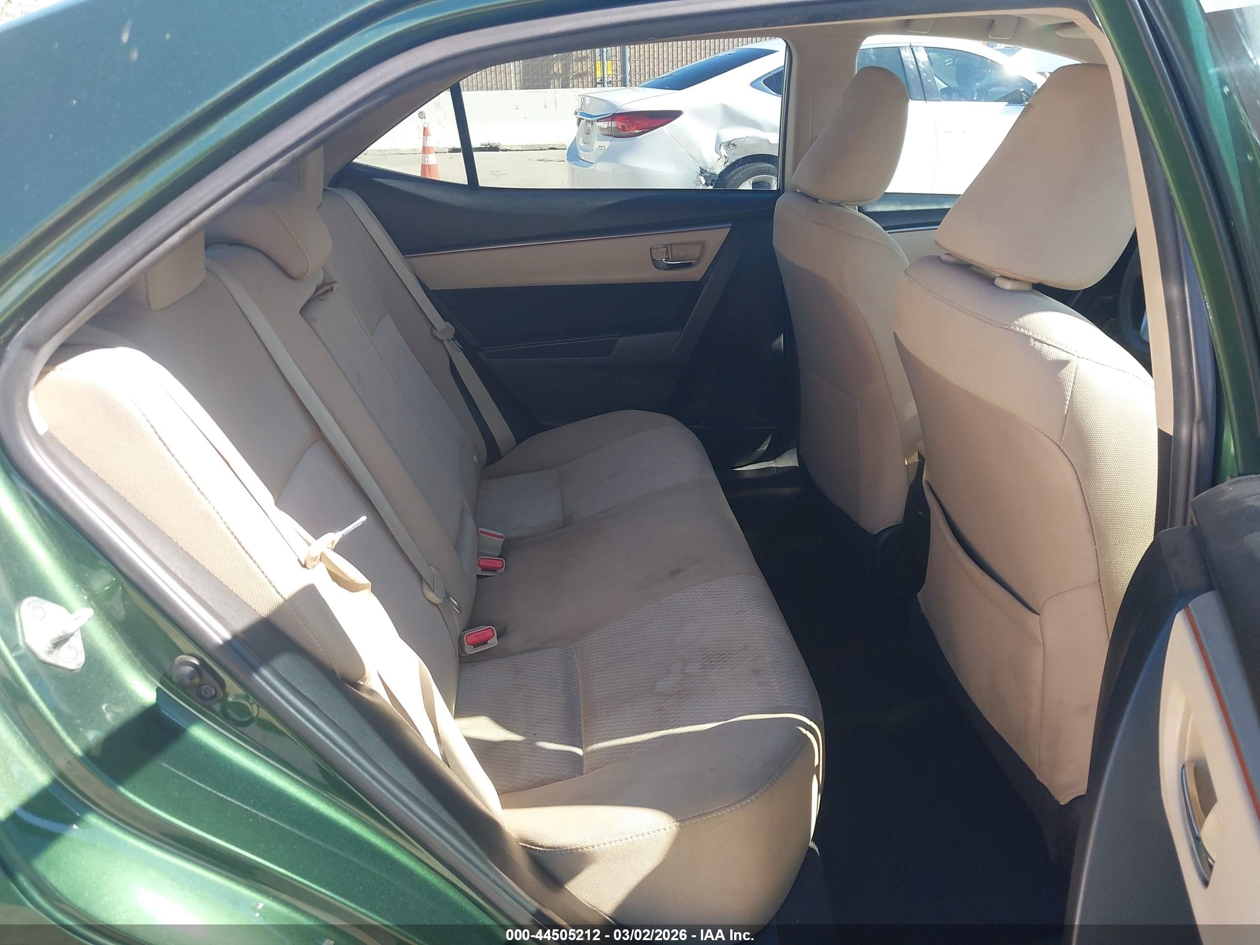 TOYOTA COROLLA image 8